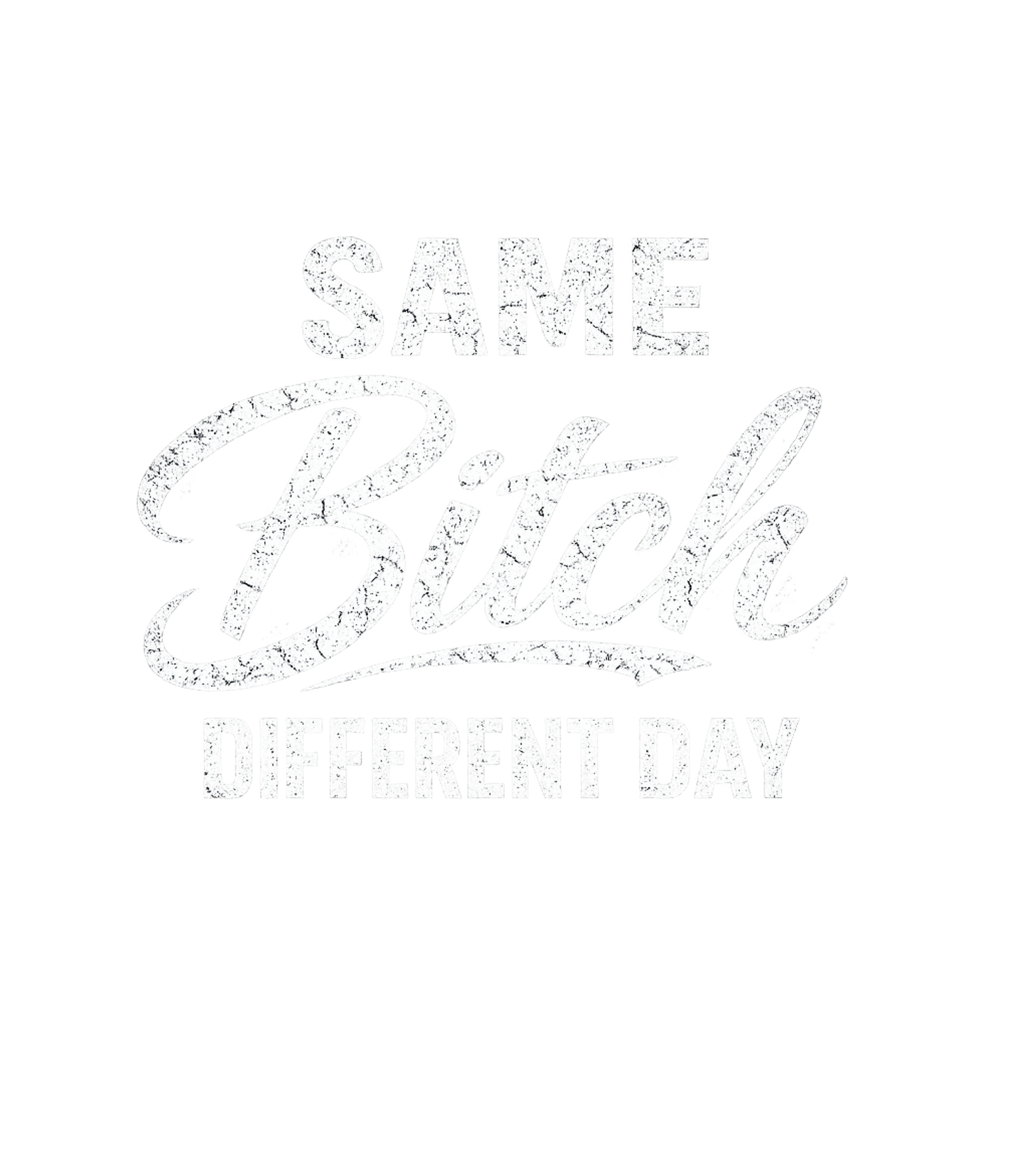 Same Bitch Different Day