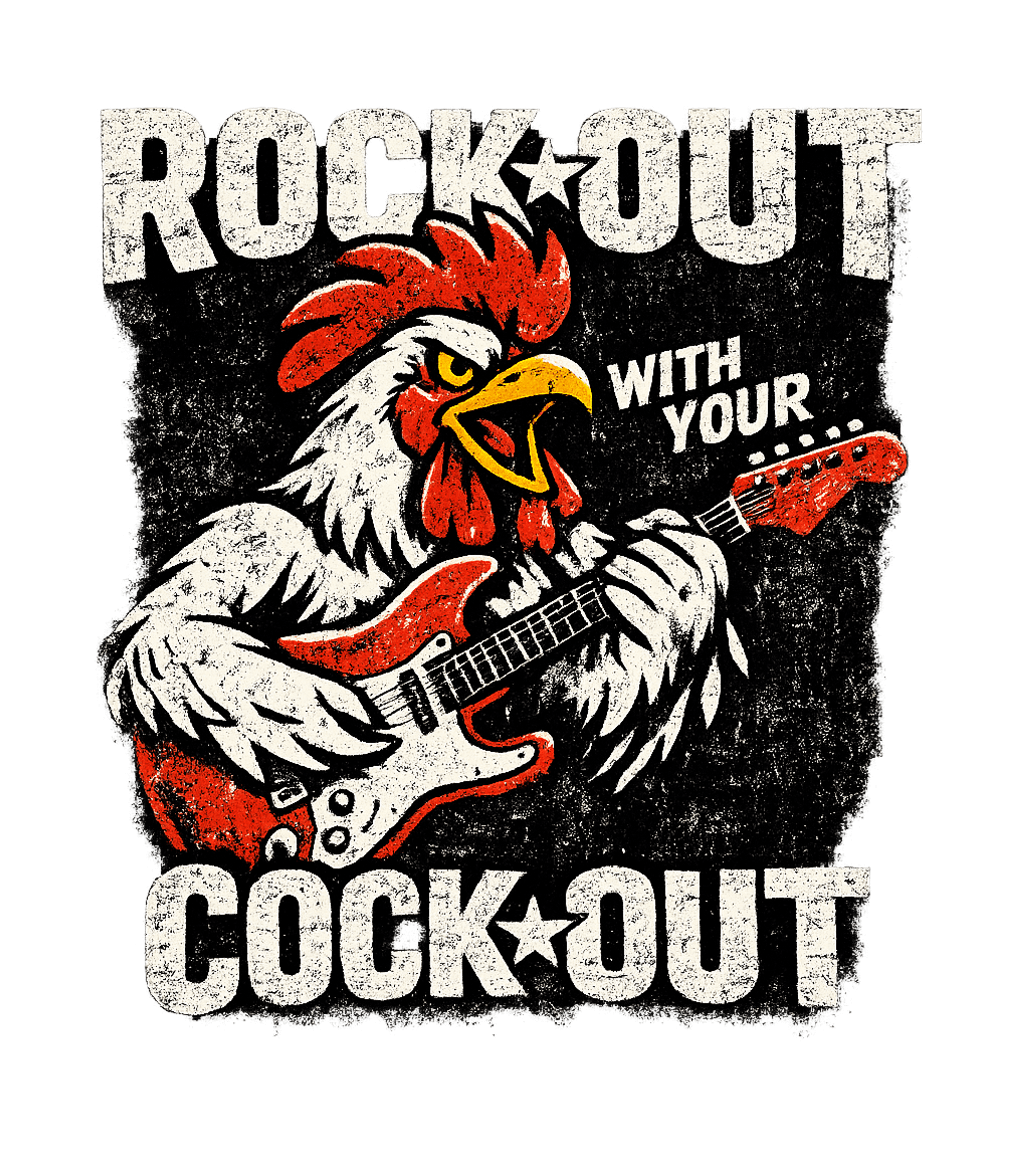 Rock Out With Your Cock Out Men's T Shirt