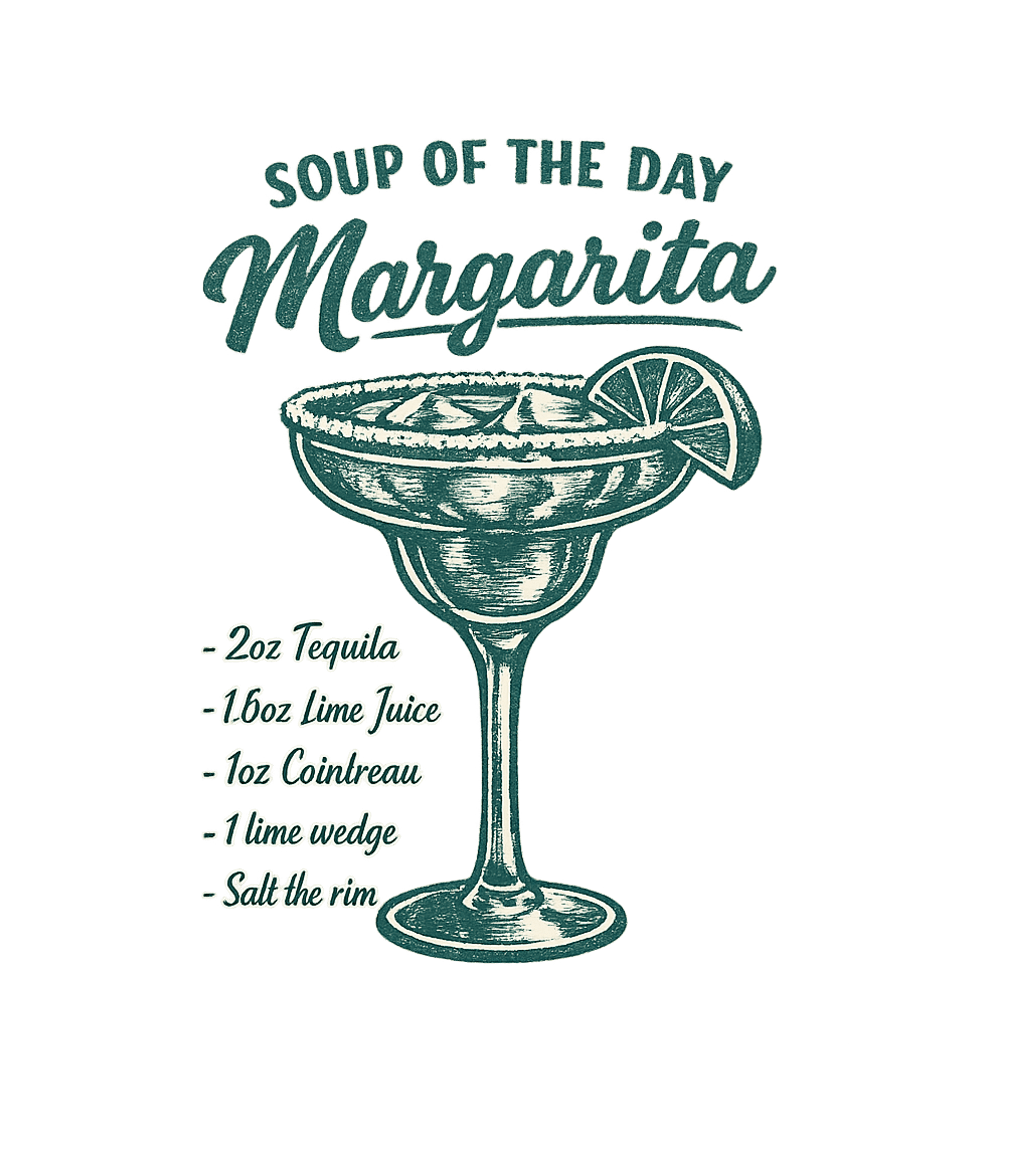 Soup of the Day Margarita