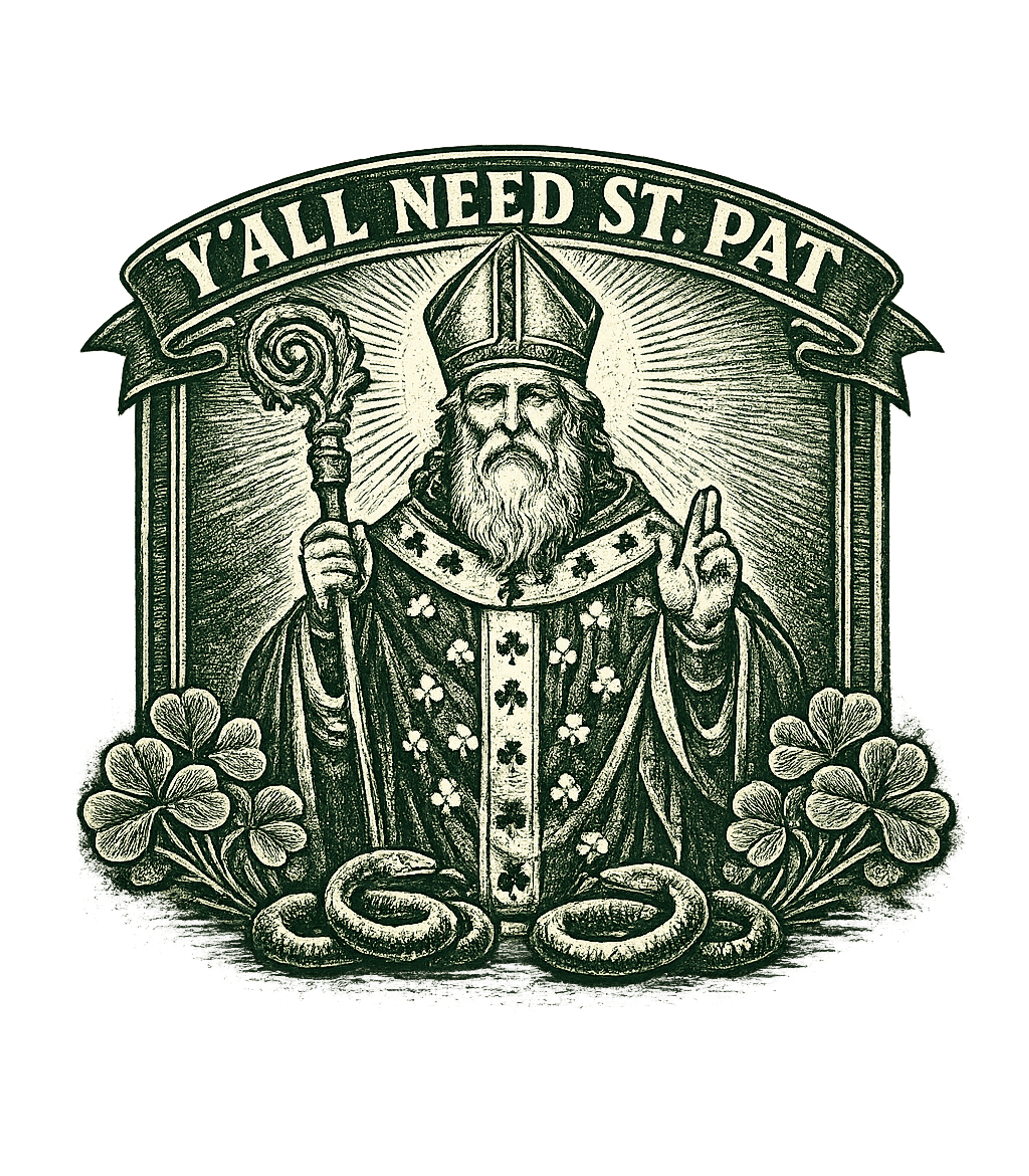Yall Need St Pat Men's T Shirt