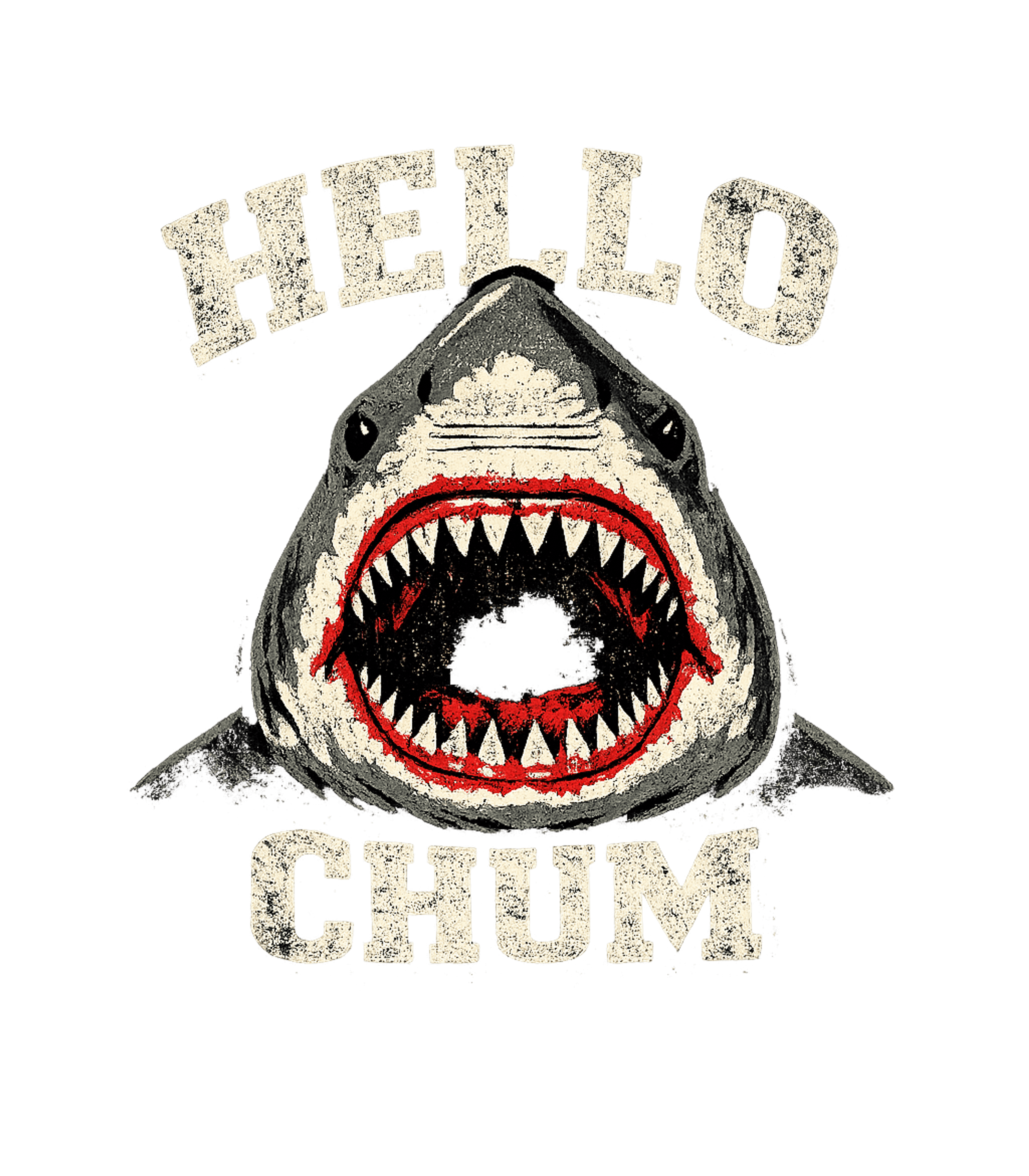 Hello Chum Men's T Shirt