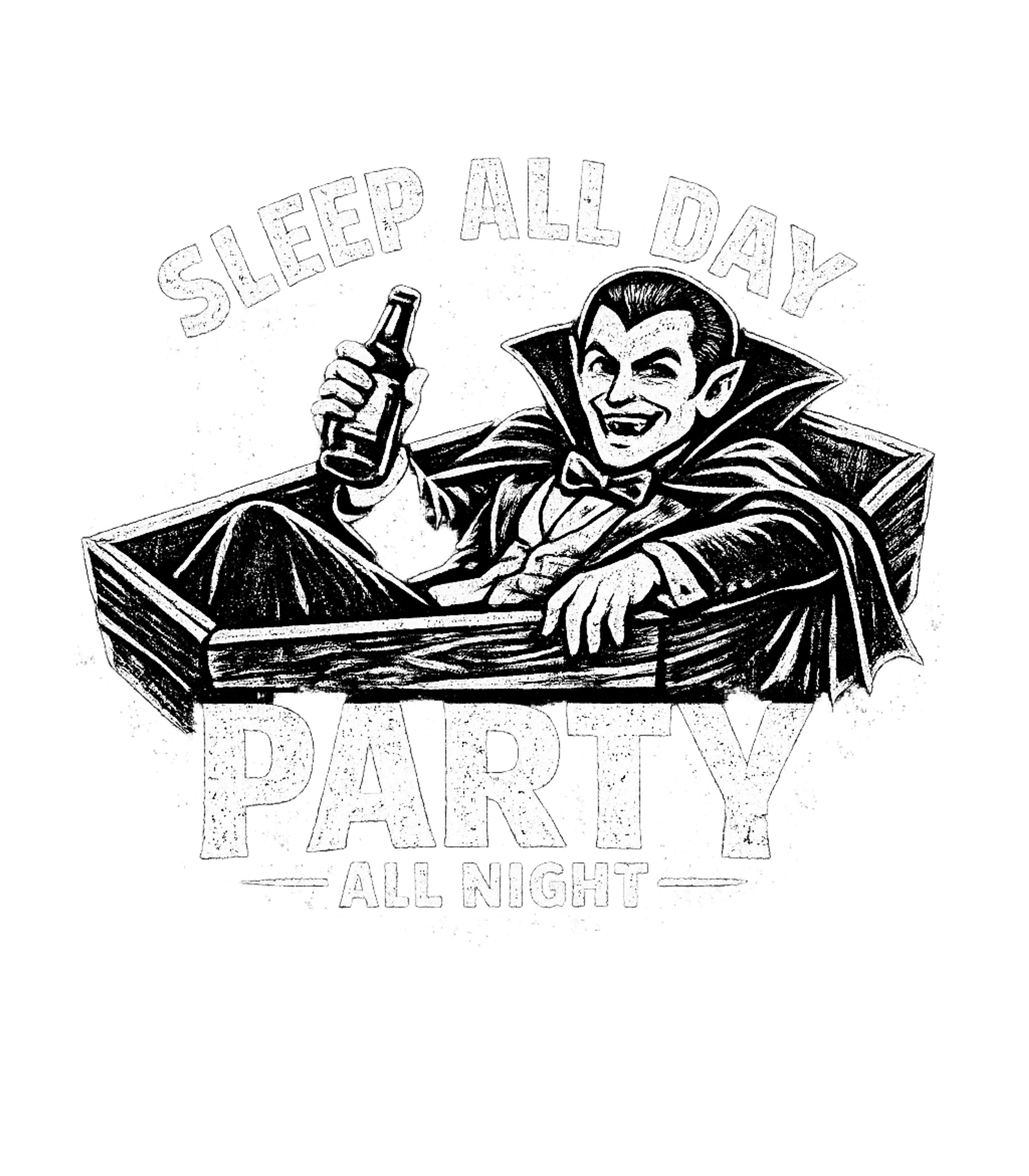 Sleep All Day Party All Night Men's T Shirt