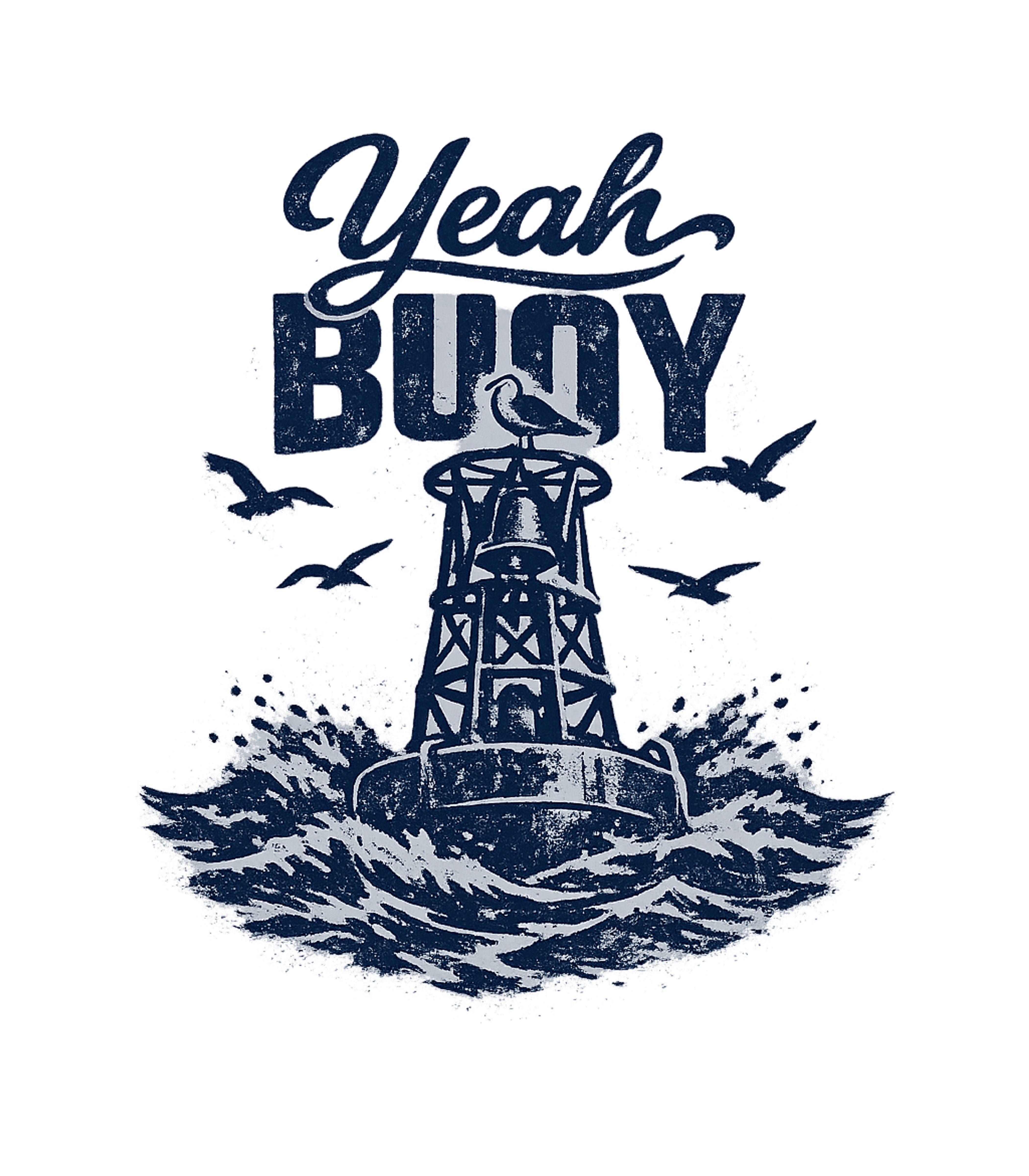 Yeah Buoy Men's T Shirt