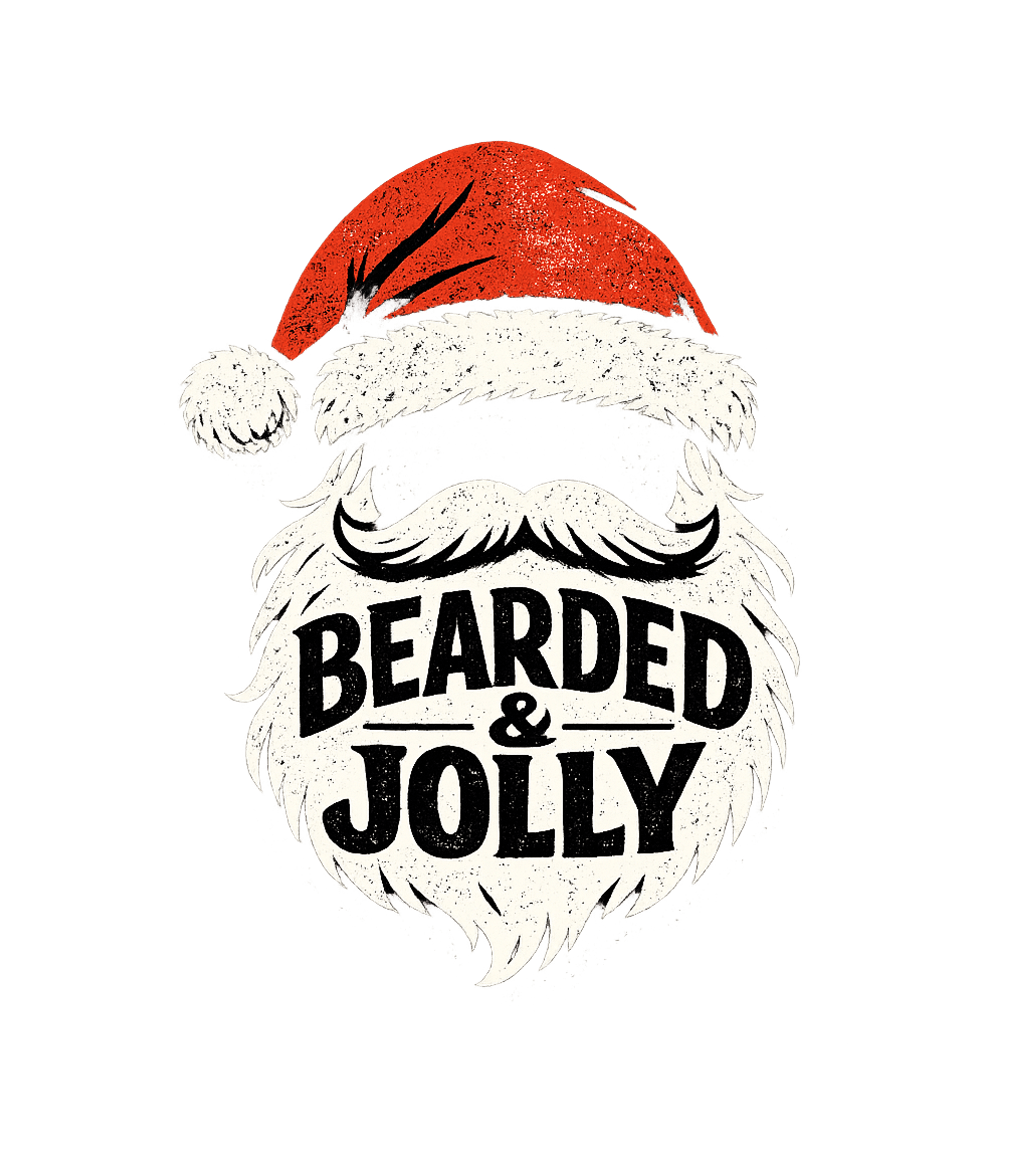 Bearded And Jolly Men's T Shirt