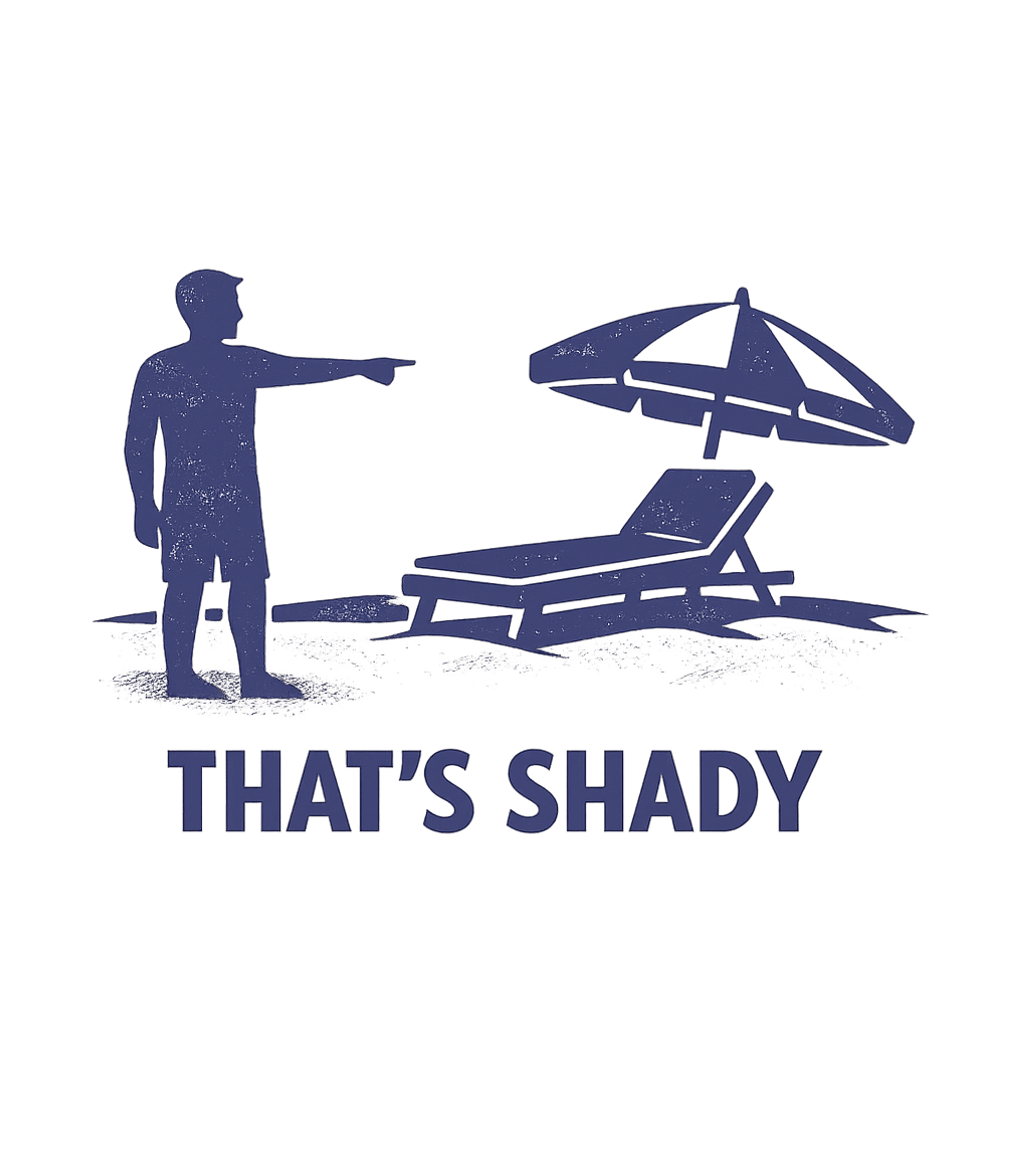 That's Shady Beach Pun