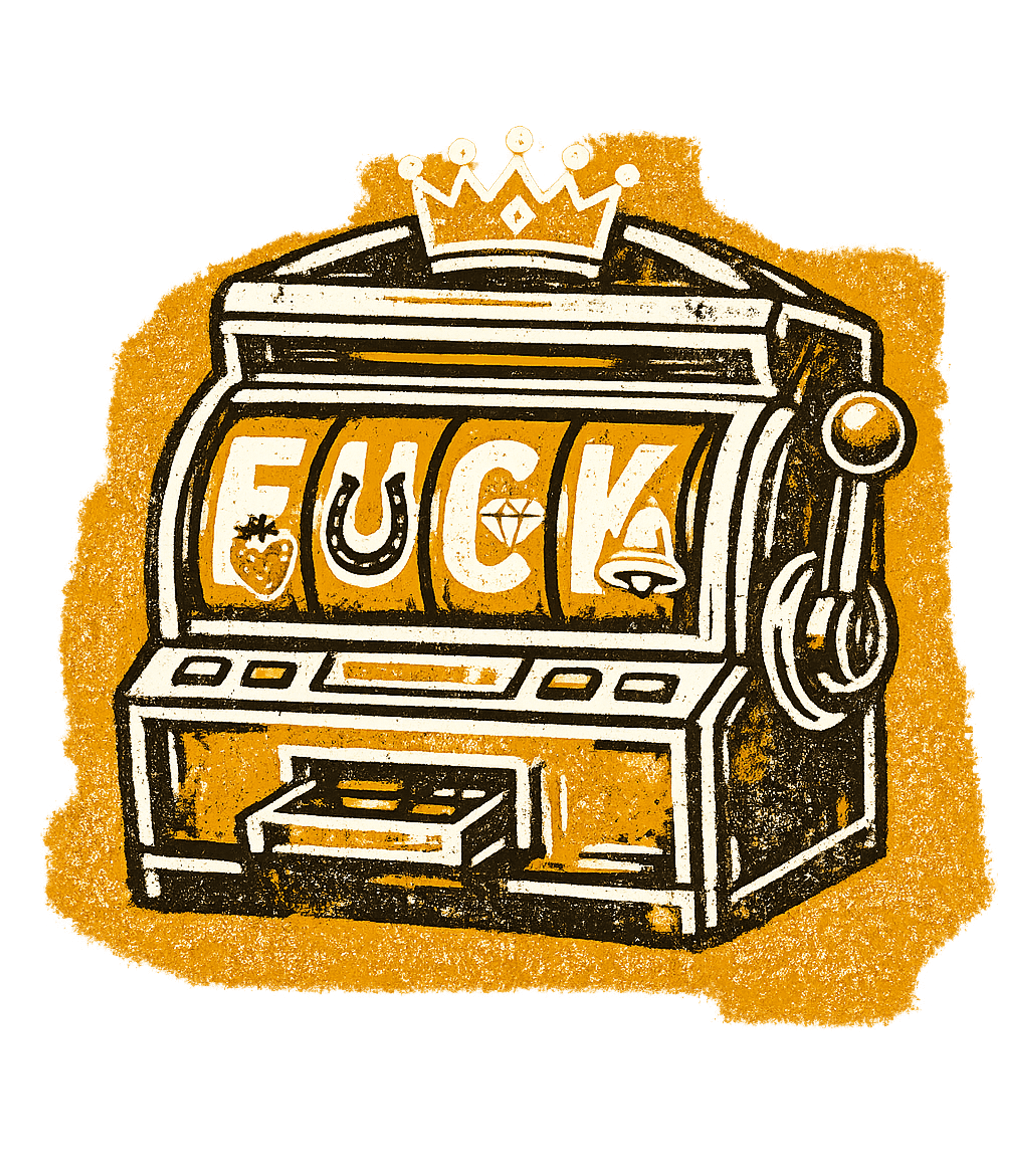 Luck Fuck Slots Men's T Shirt