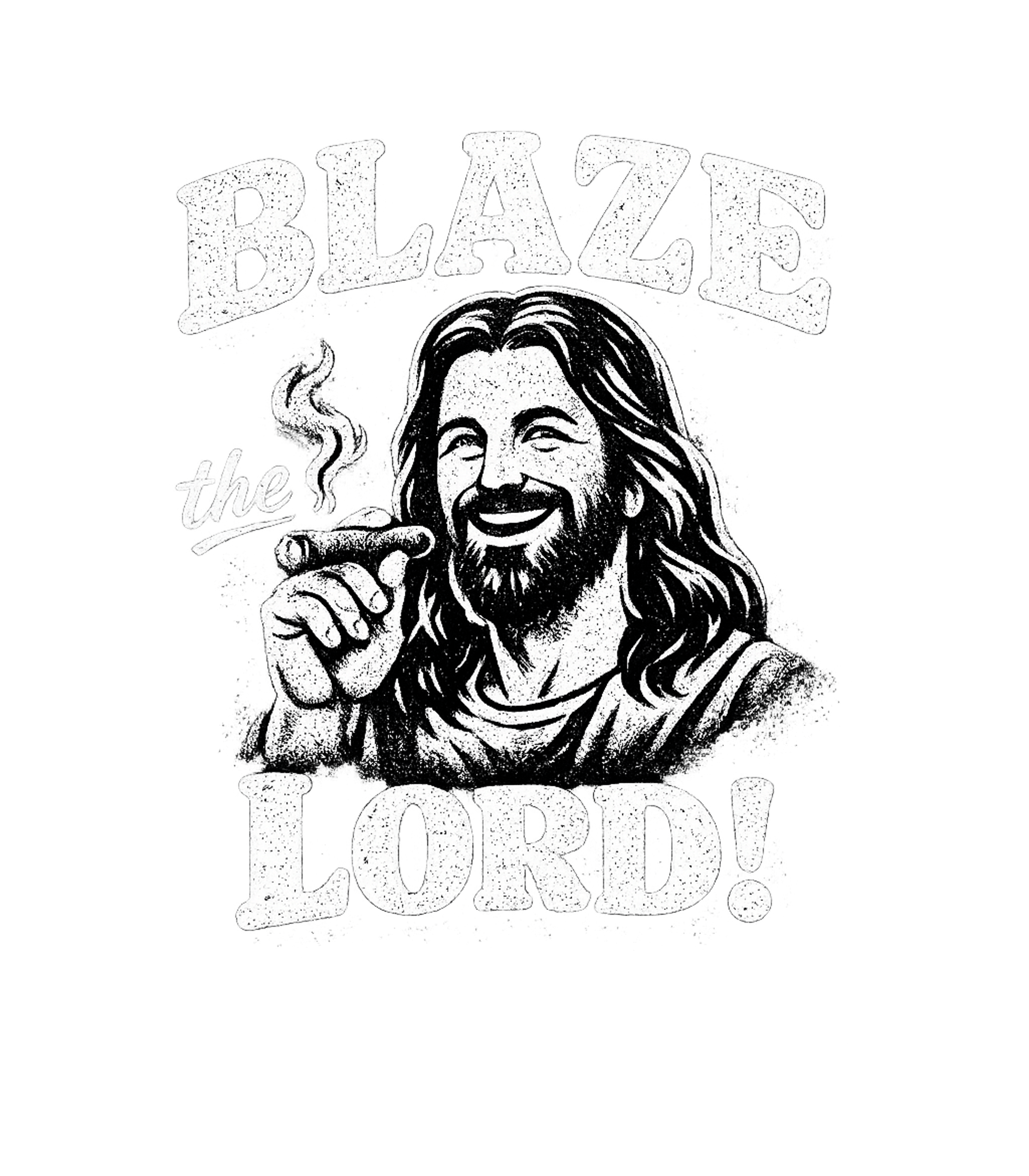 Blaze The Lord Men's T Shirt