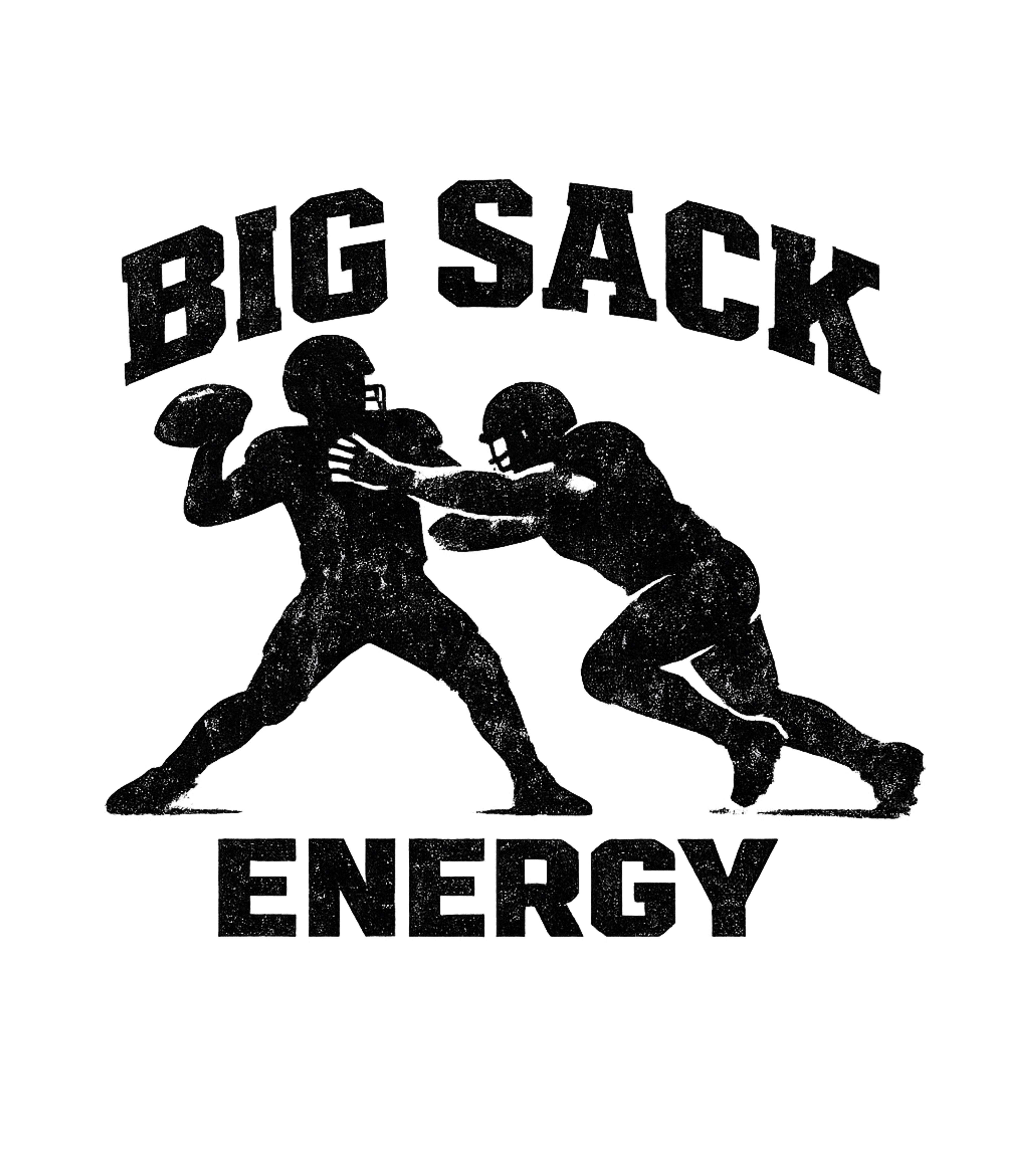 Big Sack Energy Men's T Shirt