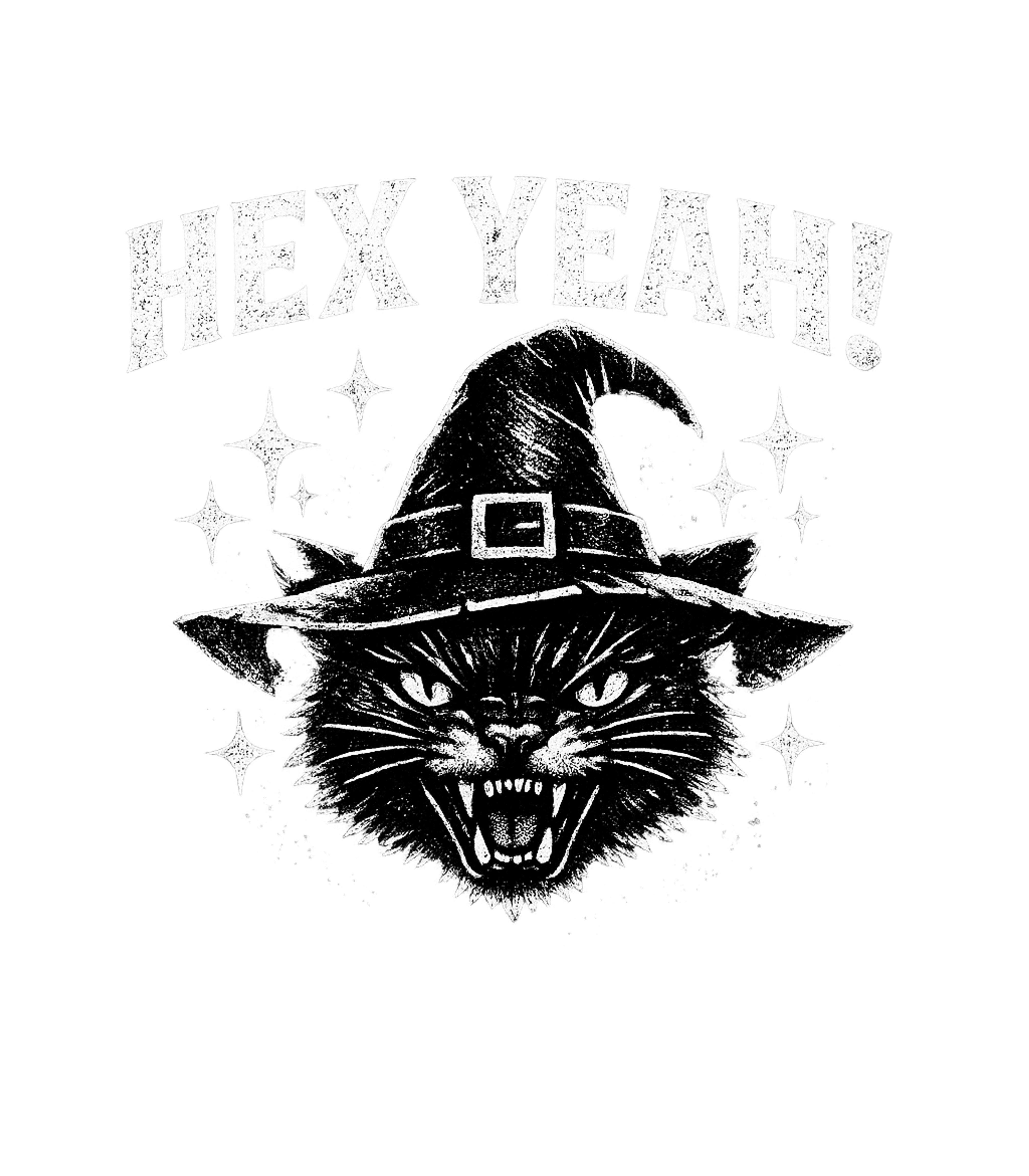 Hex Yeah Witch Cat
