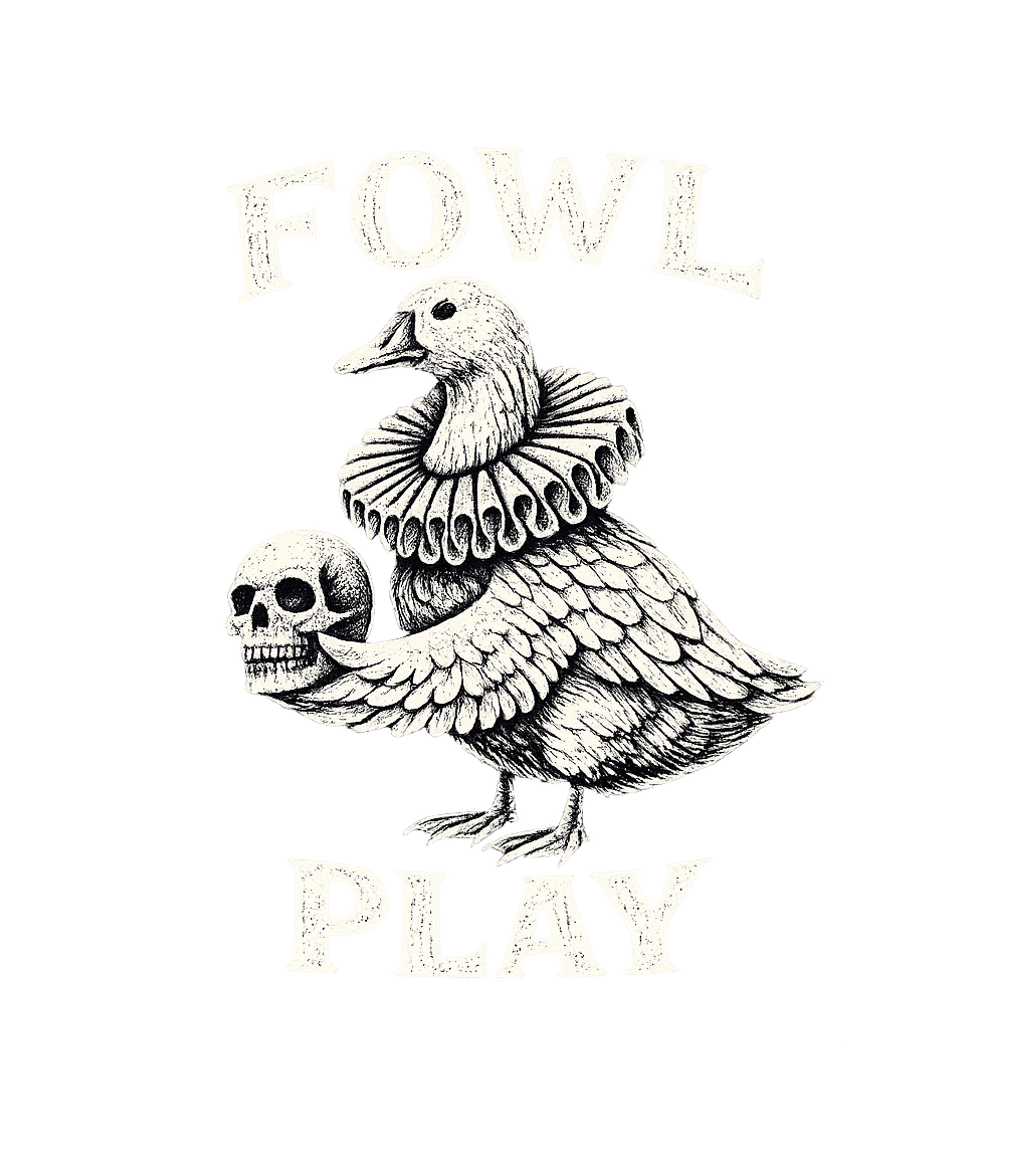 Fowl Play Men's T Shirt