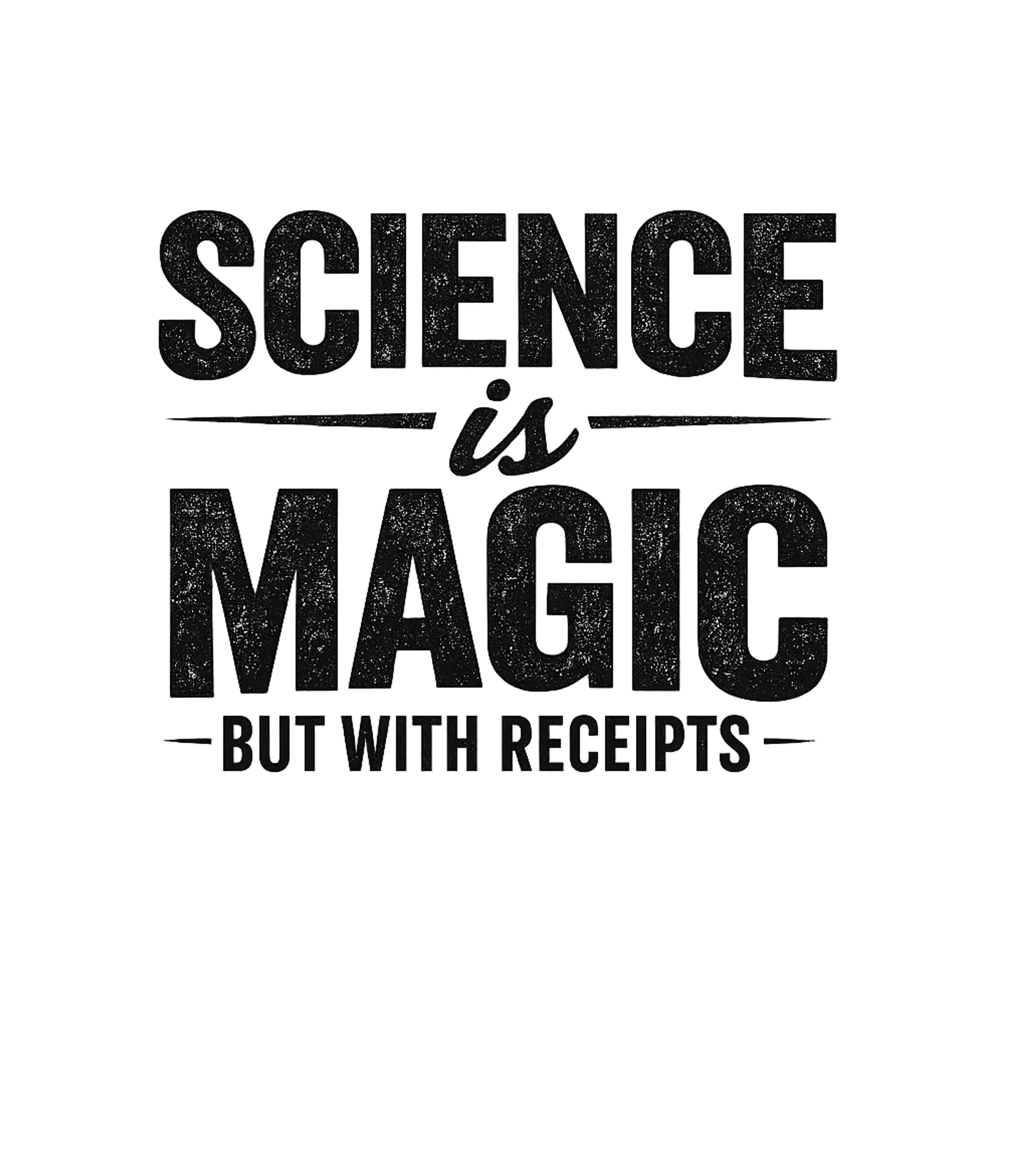 Science Receipts Humor