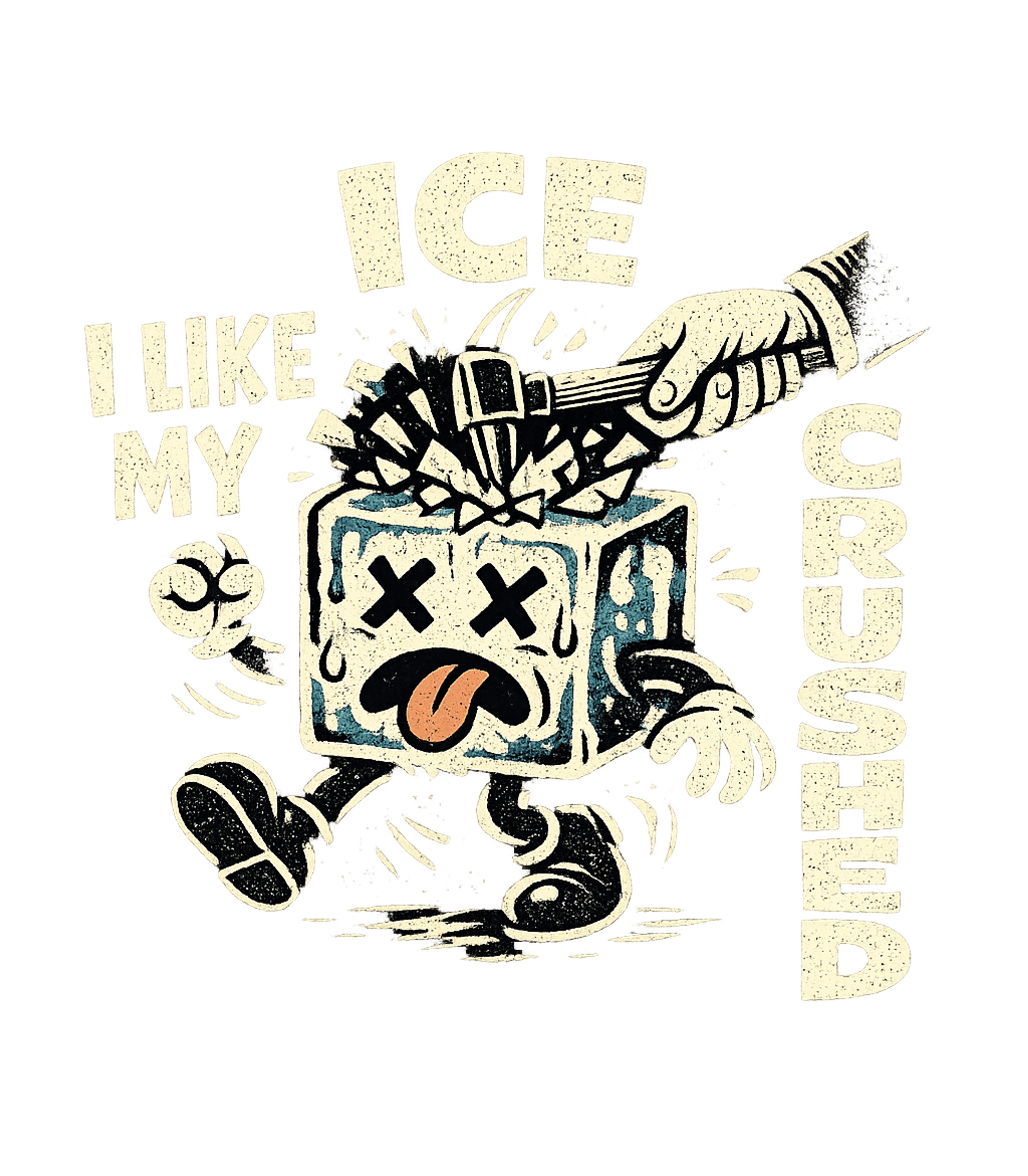 I Like My Ice Crushed