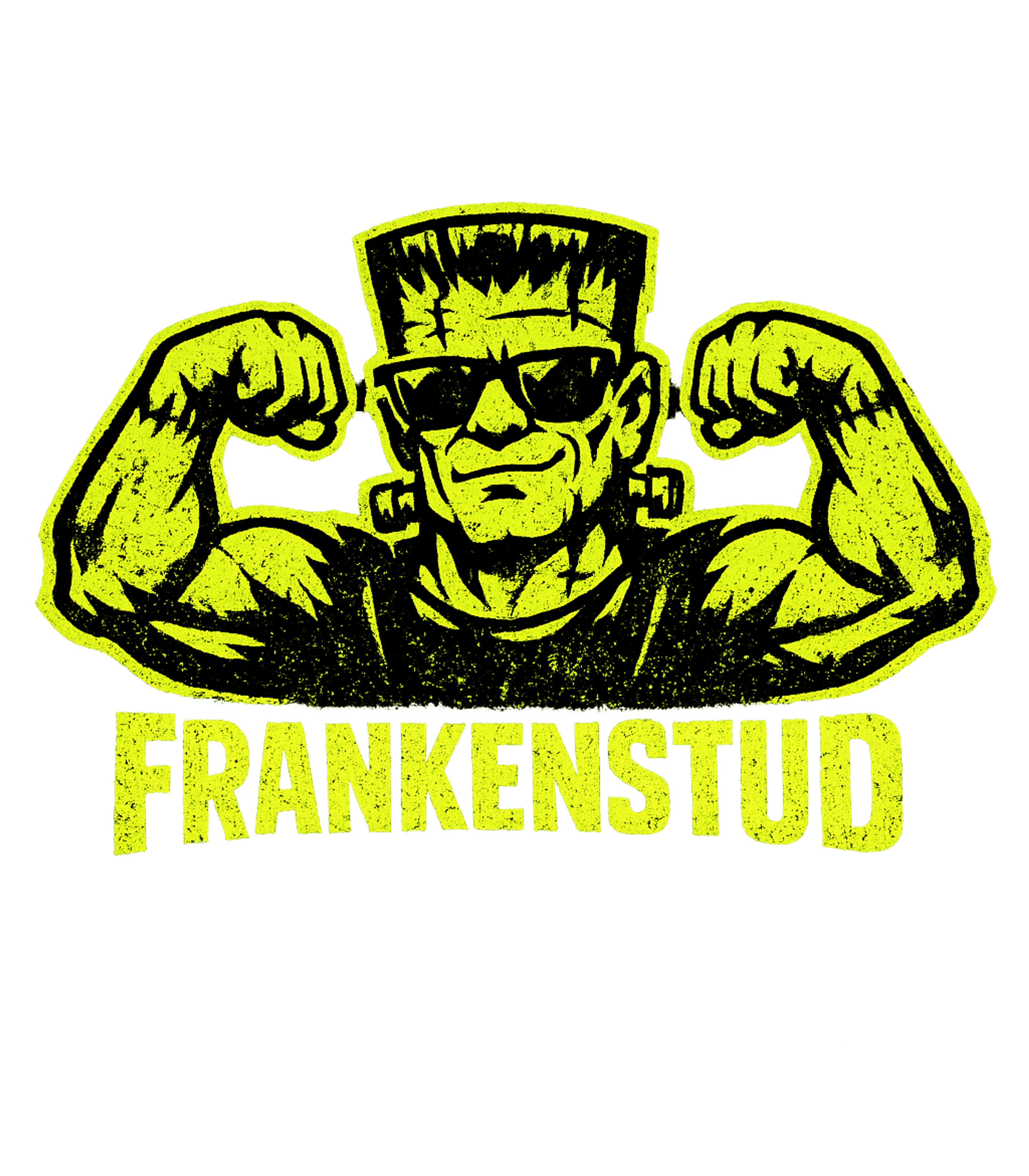Frankenstud Men's T Shirt