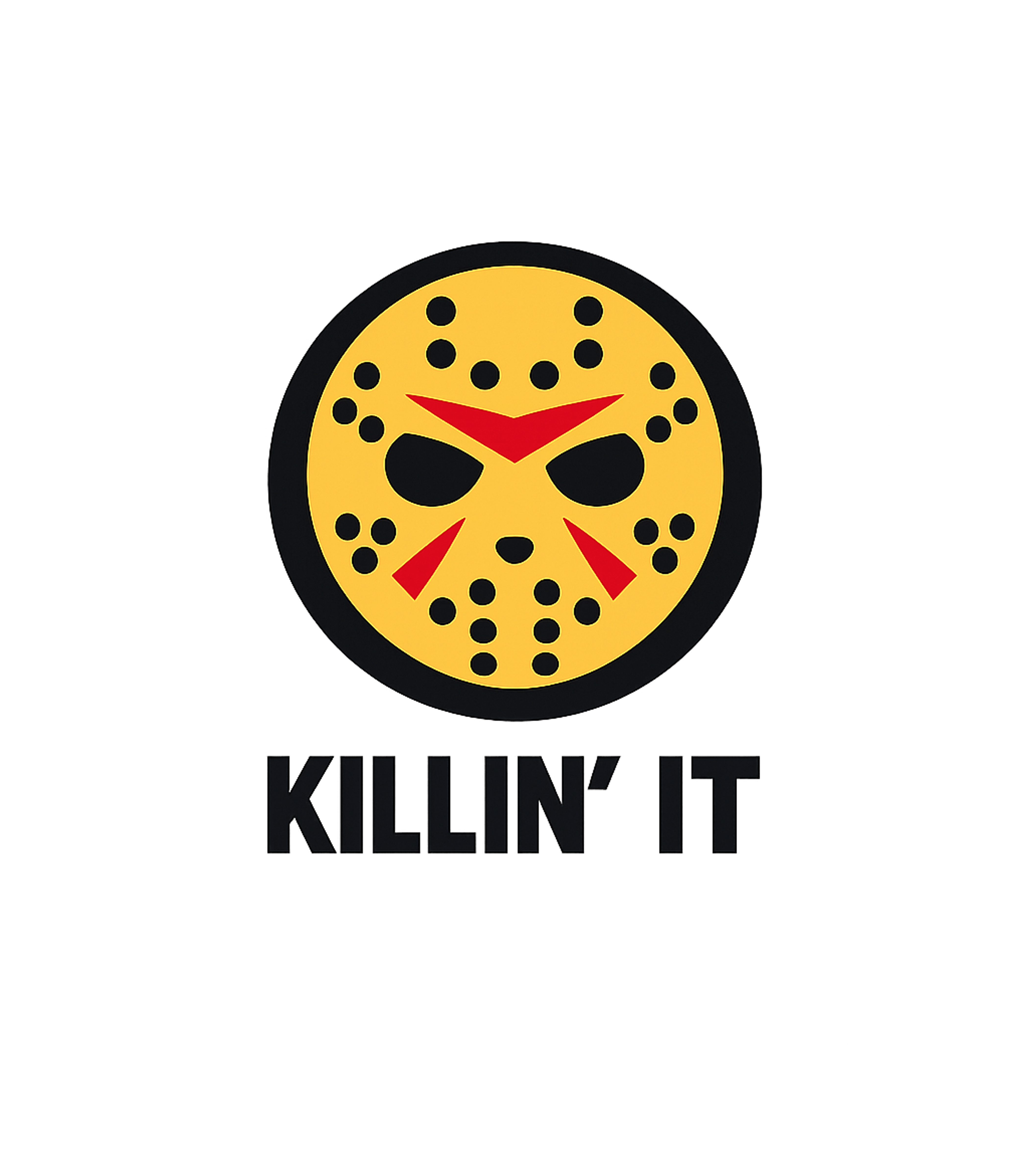 Killin' It Hockey Mask