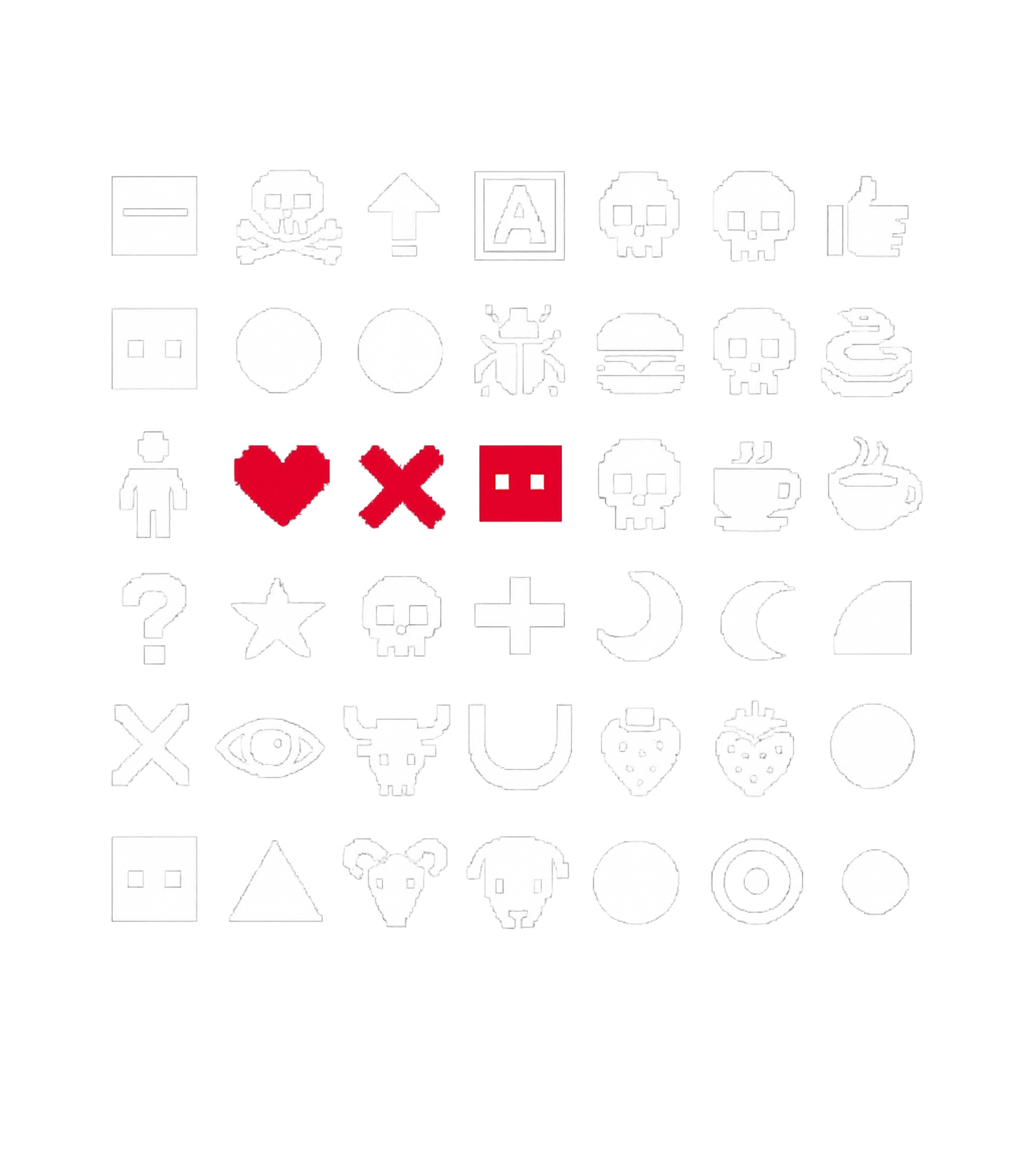 Love Dead And Robots White