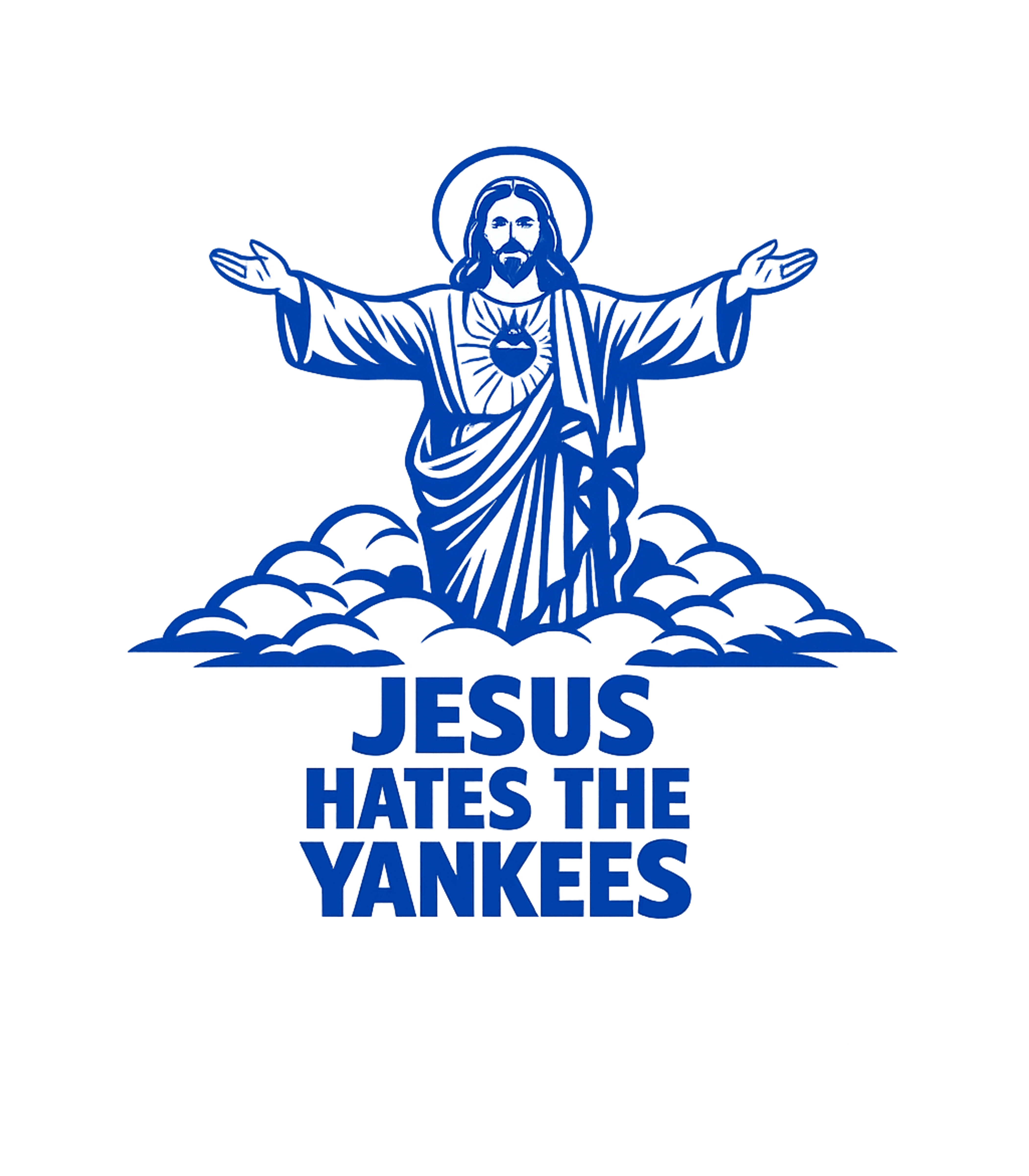 Jesus Hates the Yankees