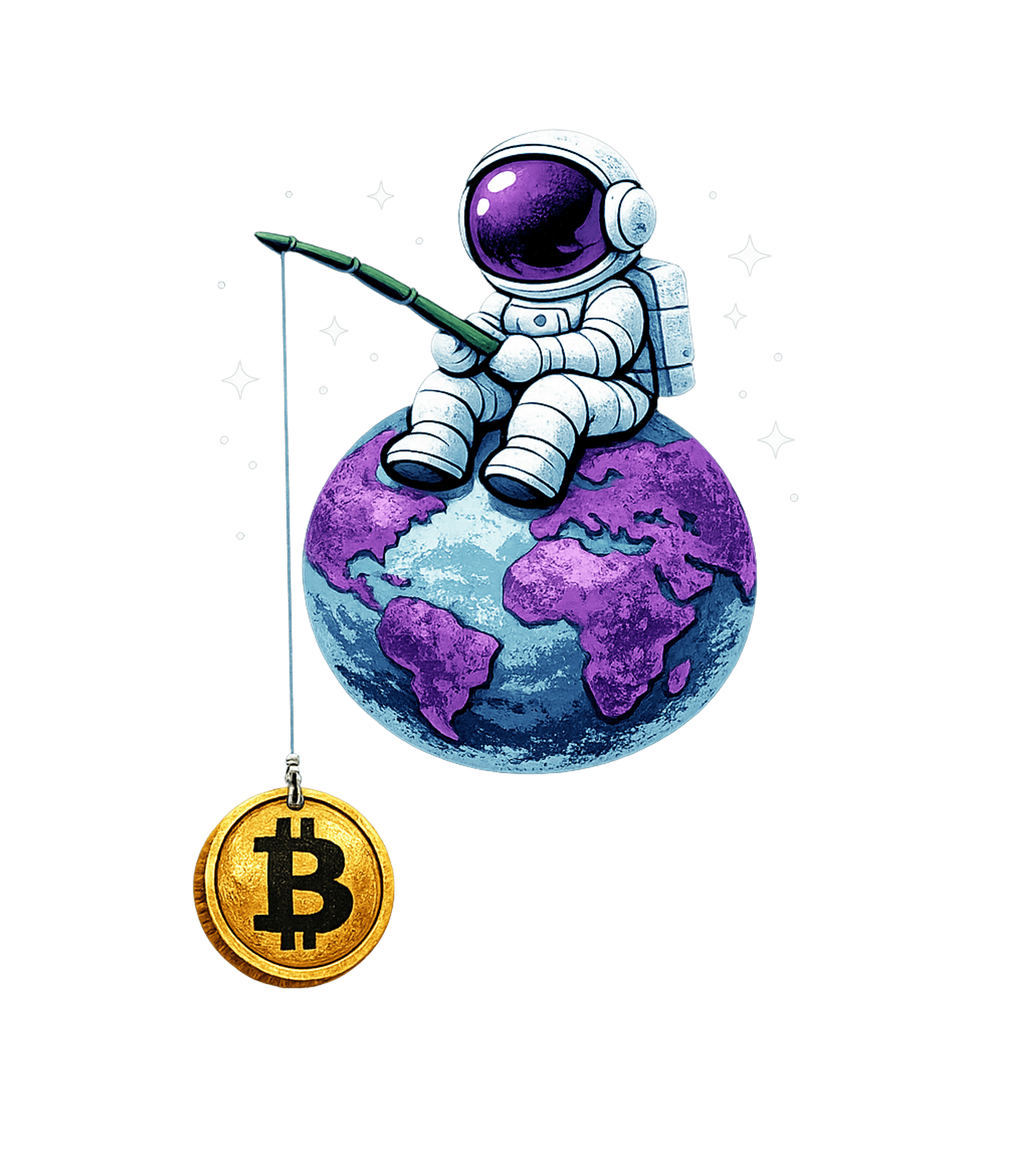 Bitcoin Astronaut