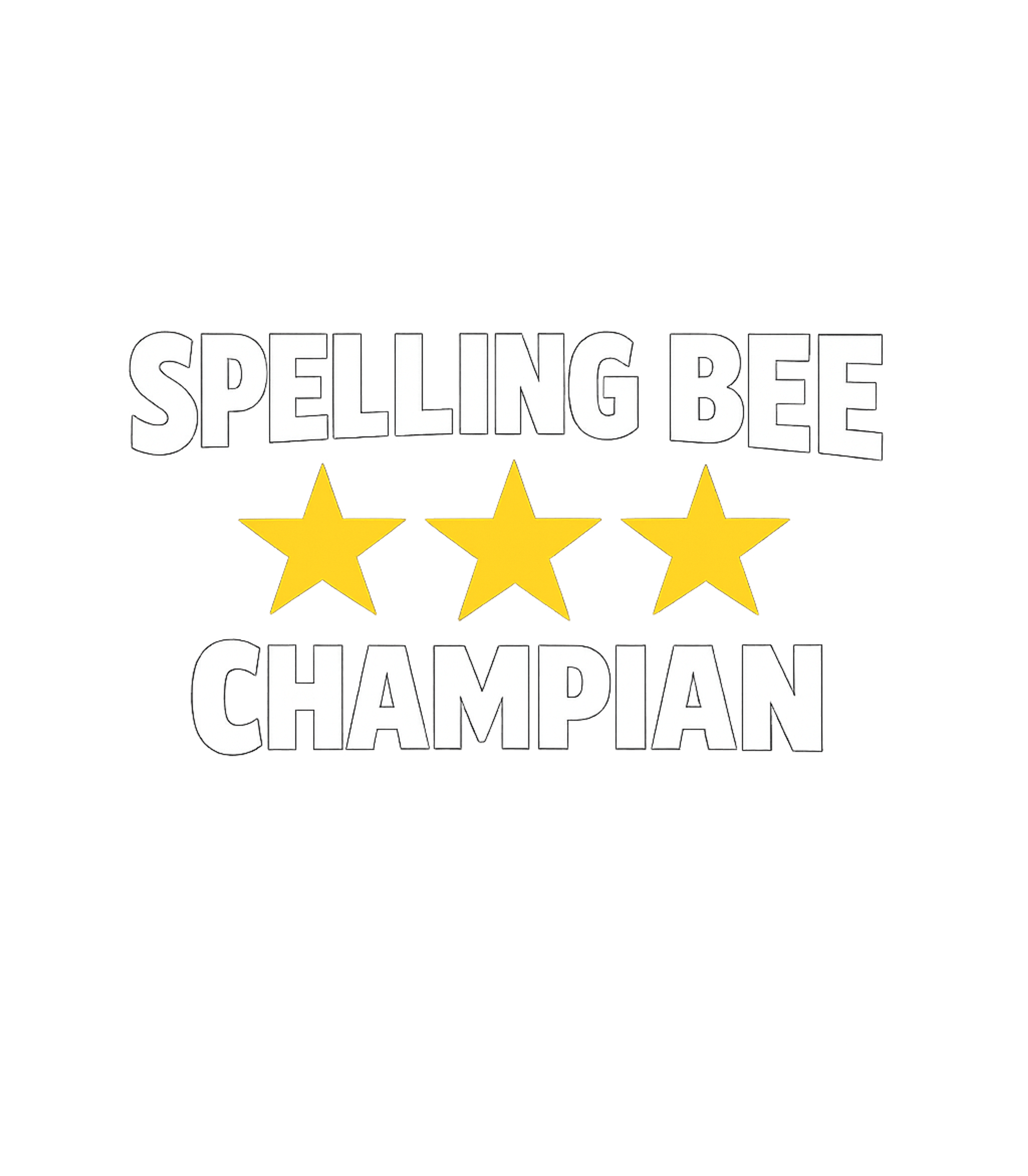 Spelling Bee Champion