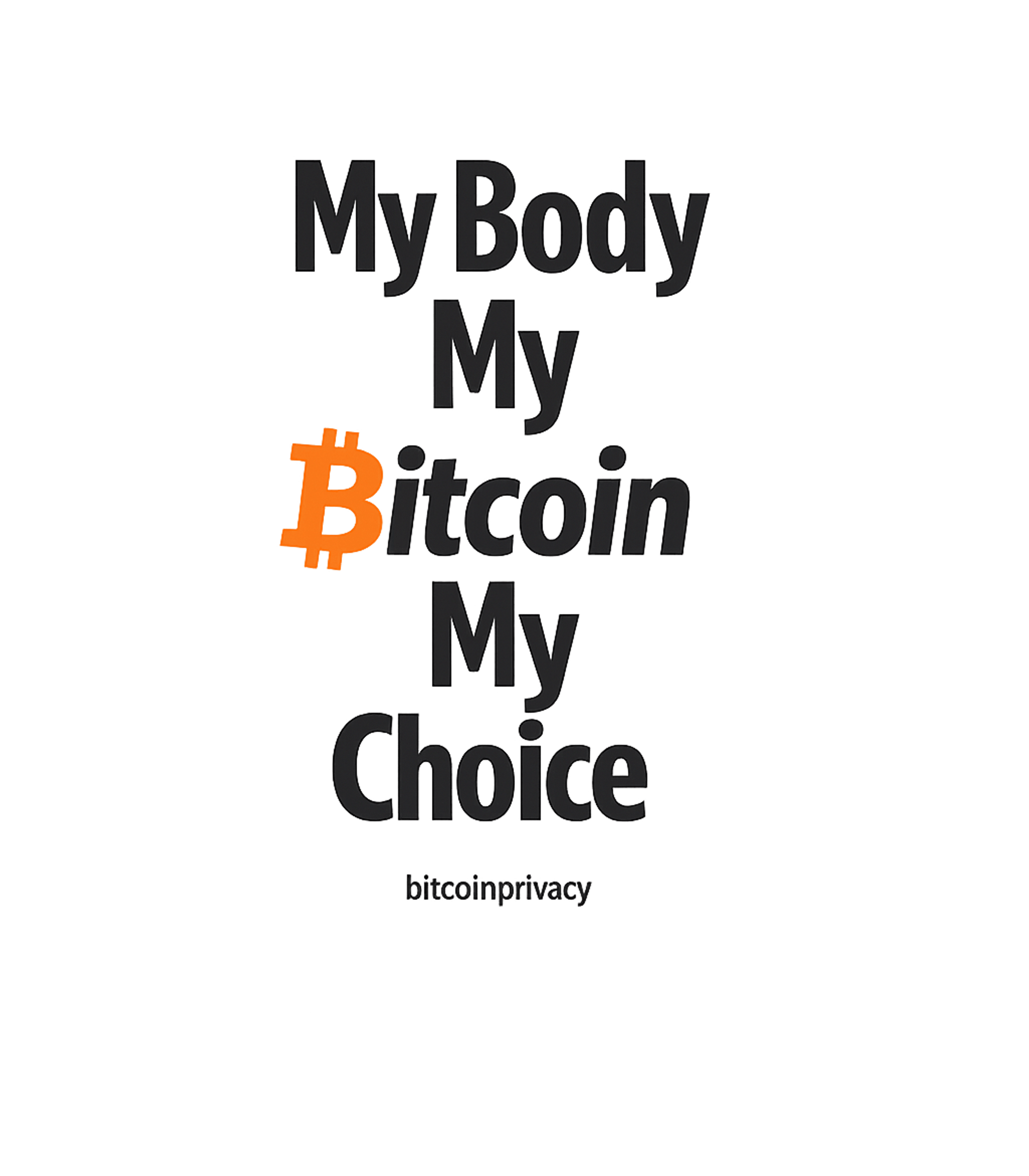My Body My Bitcoin