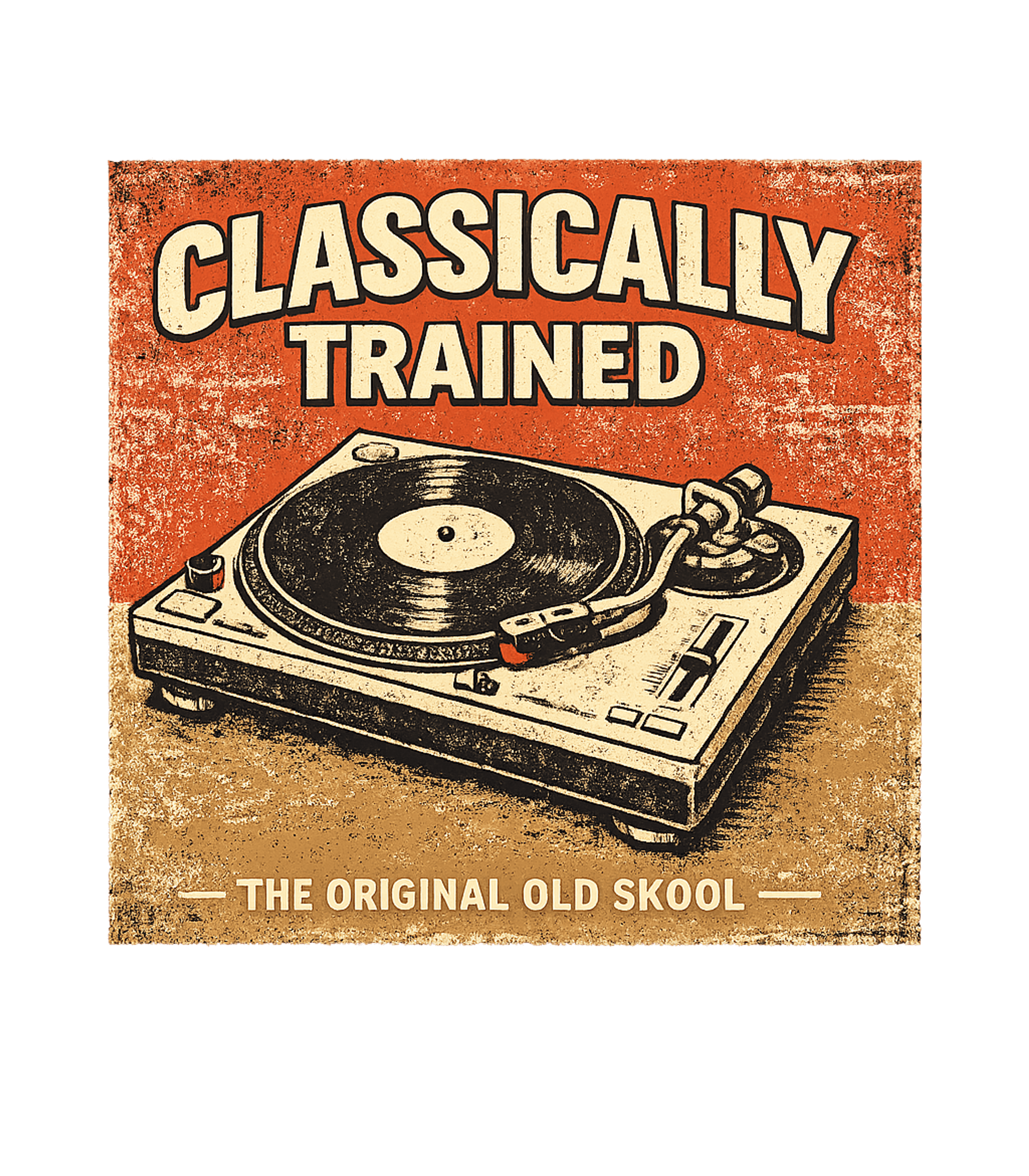 Classically Trained Vintage Turntable