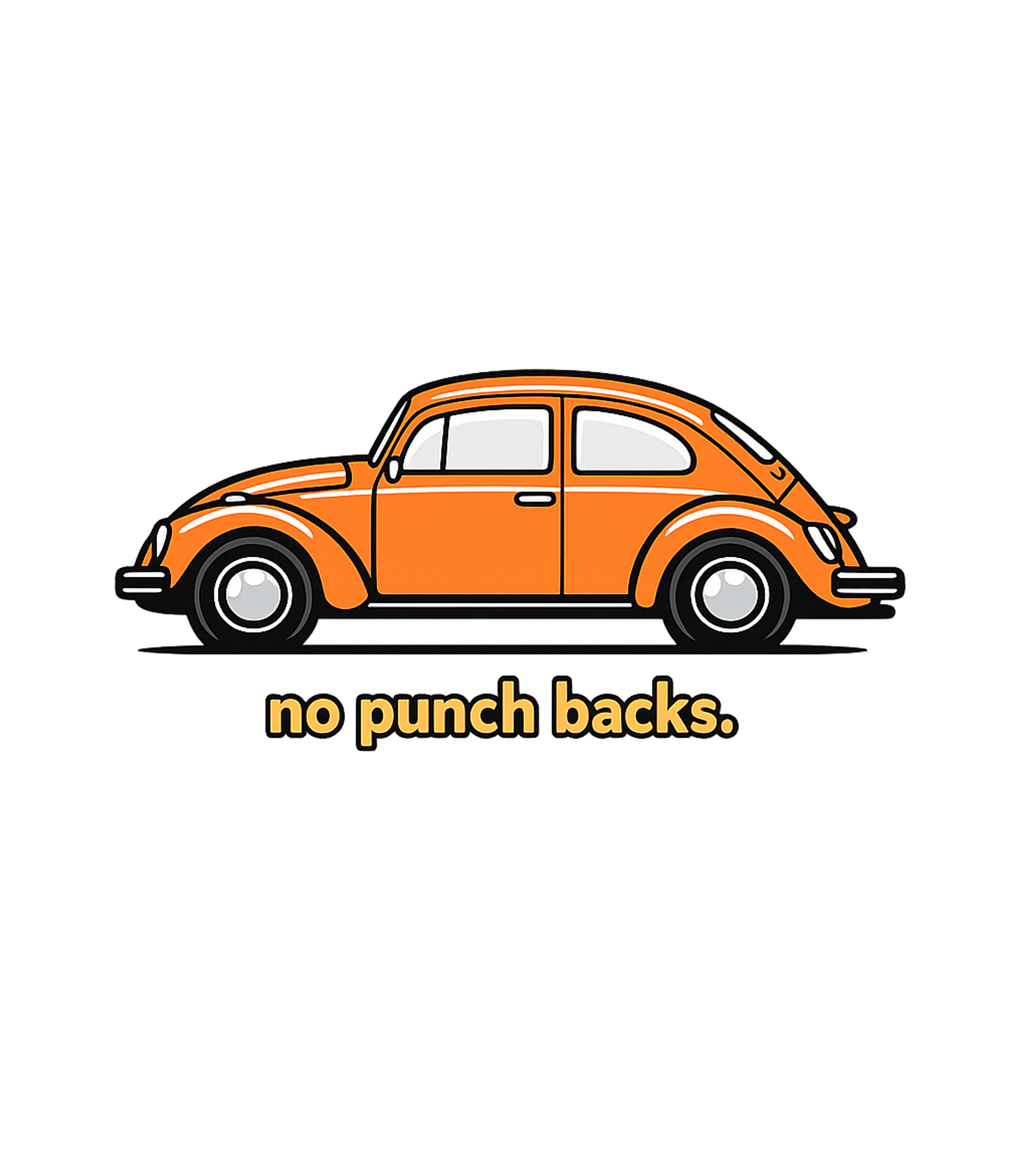 Punch Buggy No Punch Backs