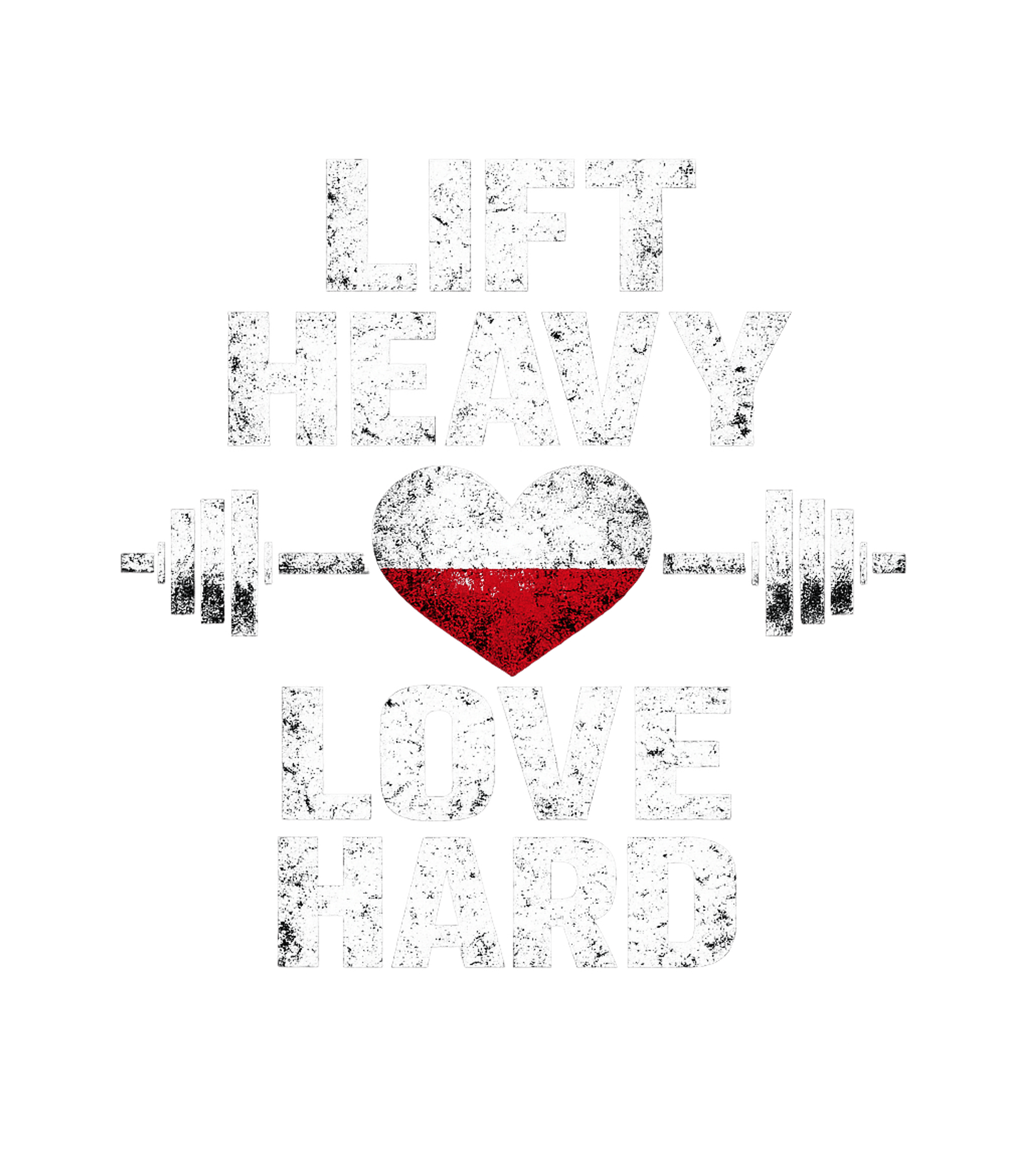 Lift Heavy Love Hard | H | Premium Men's Tee