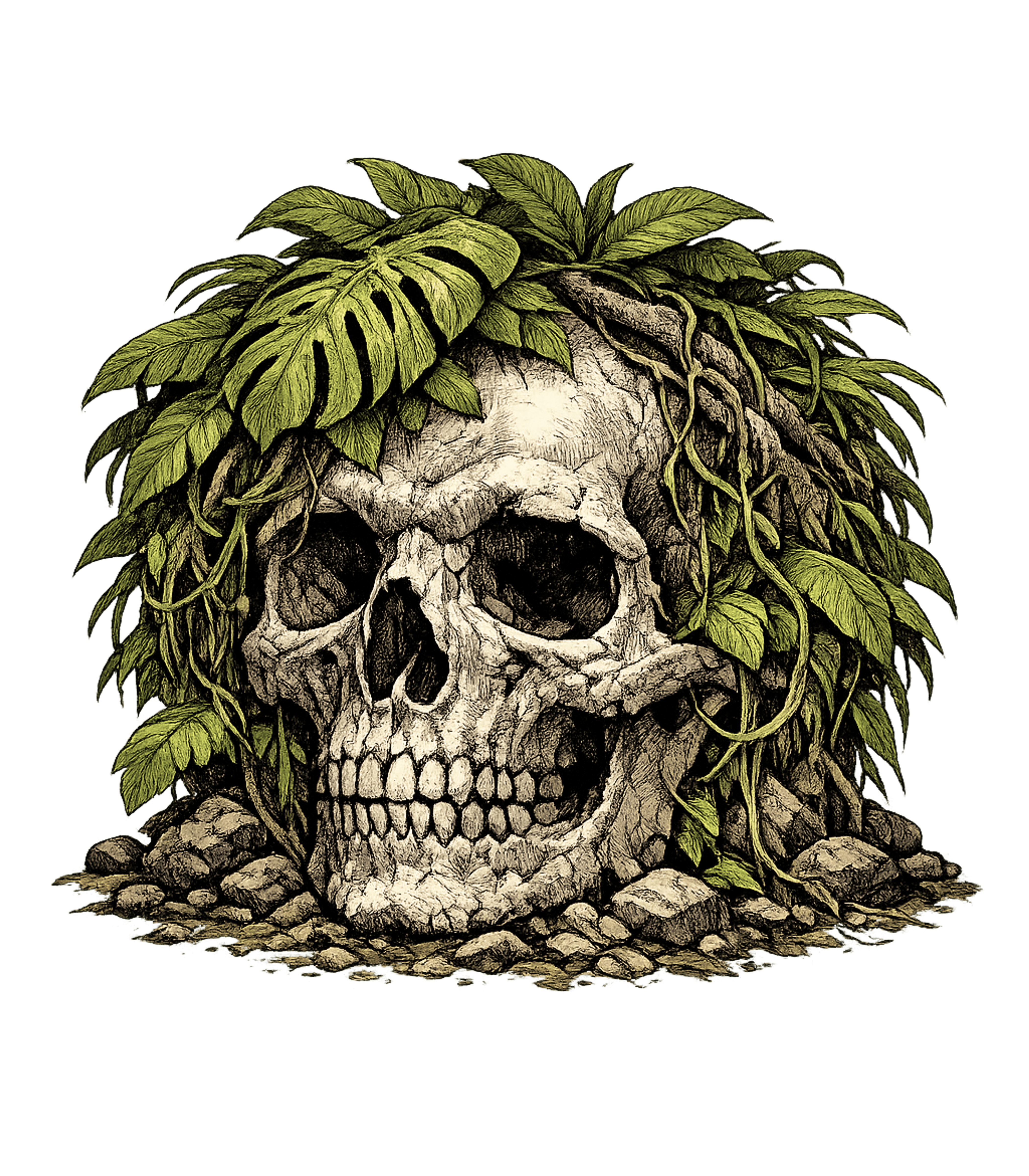 Wild Decay Vintage Tee