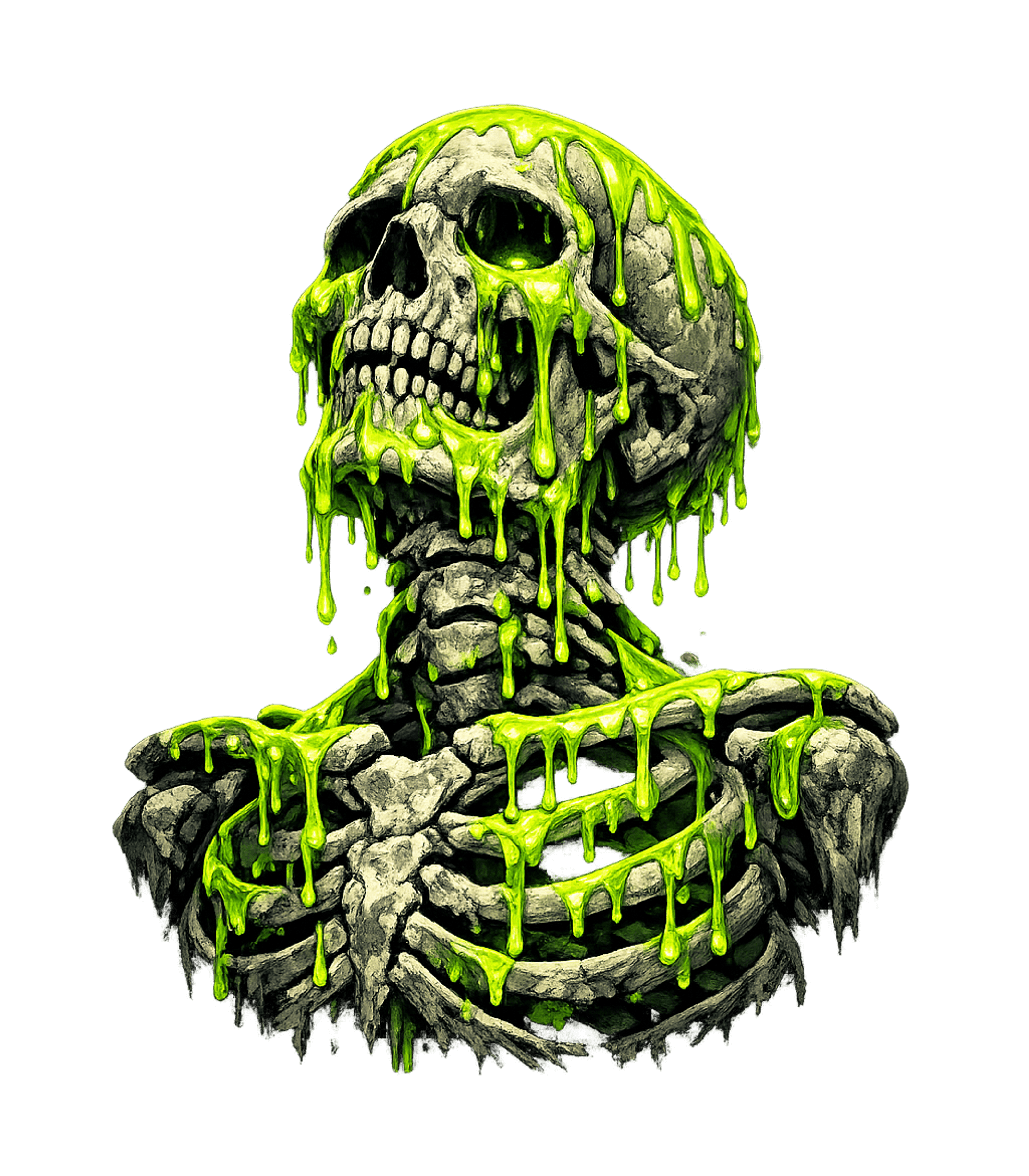 Toxic Dread Glow-in-the-Dark Tee