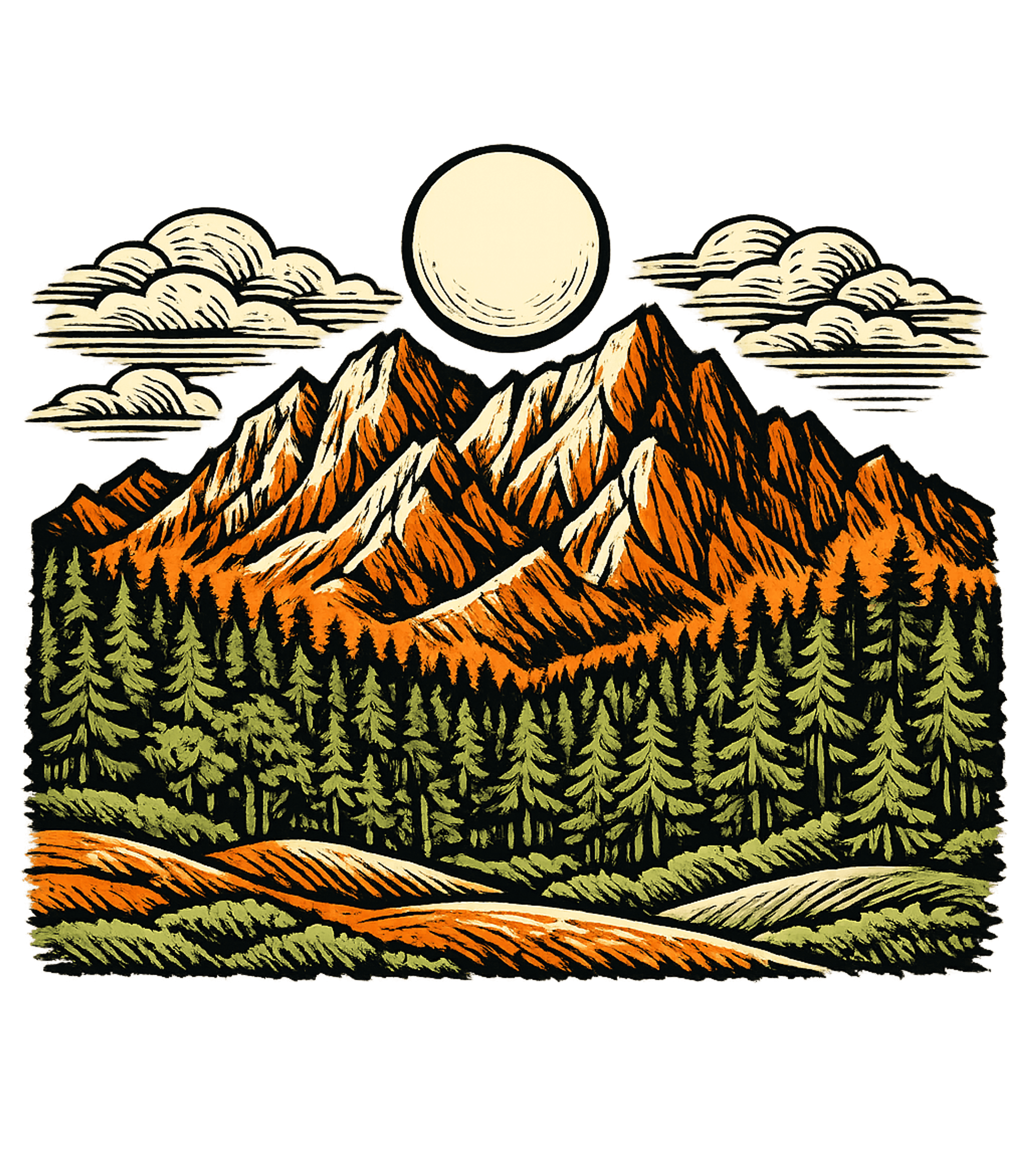 Cedar Peak Tee