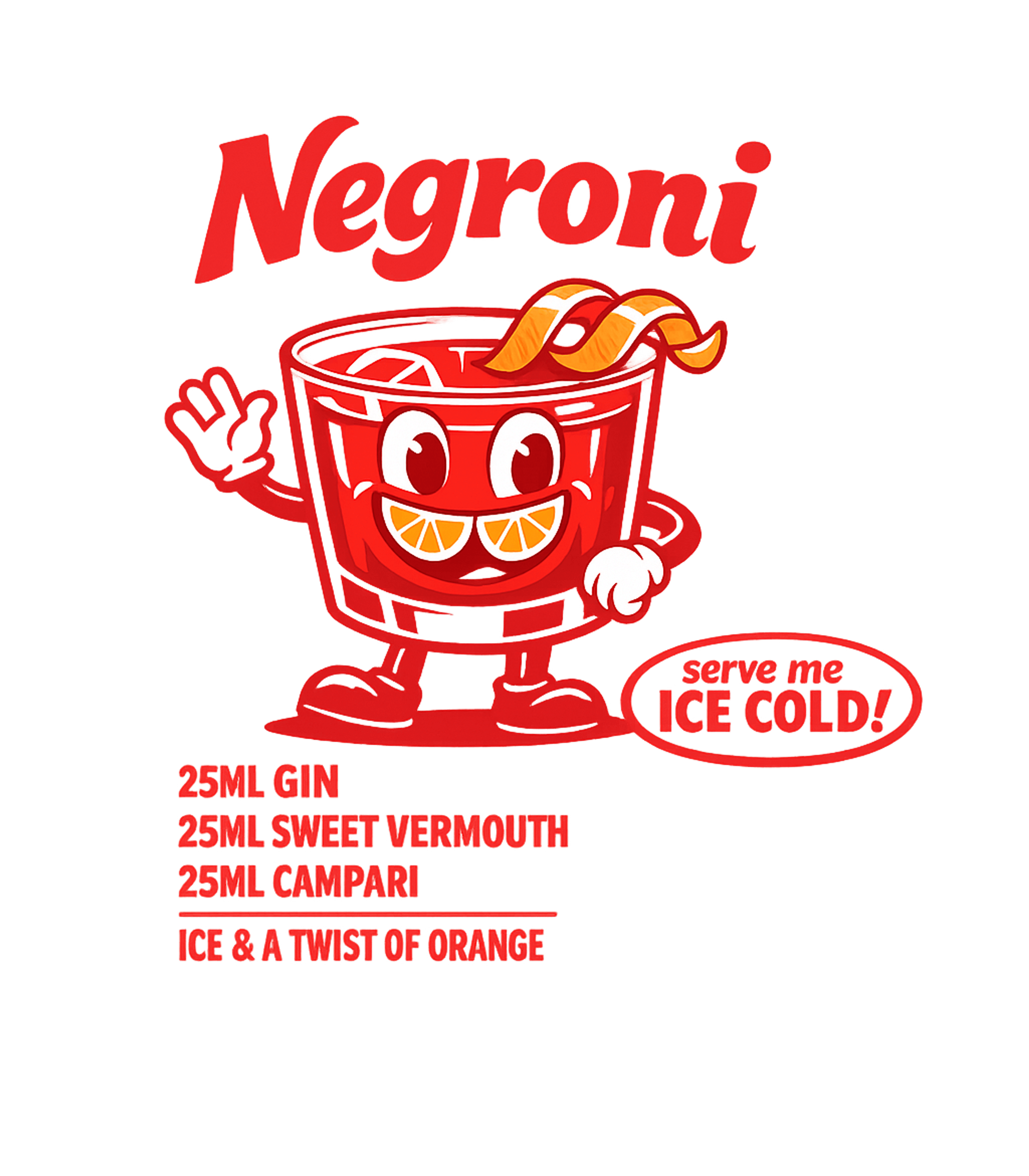 Negroni T-Shirt