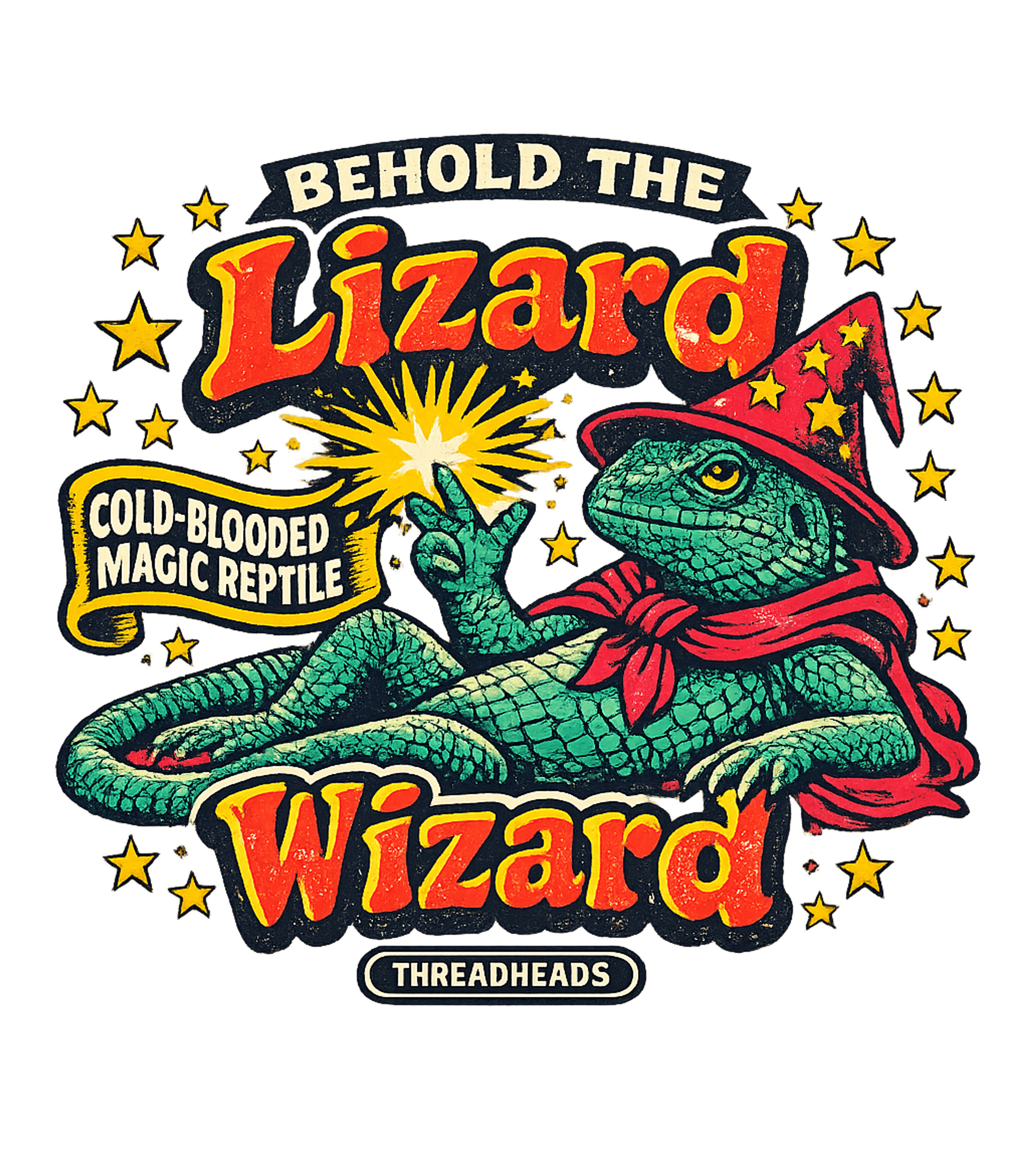 Lizard Wizard T-Shirt