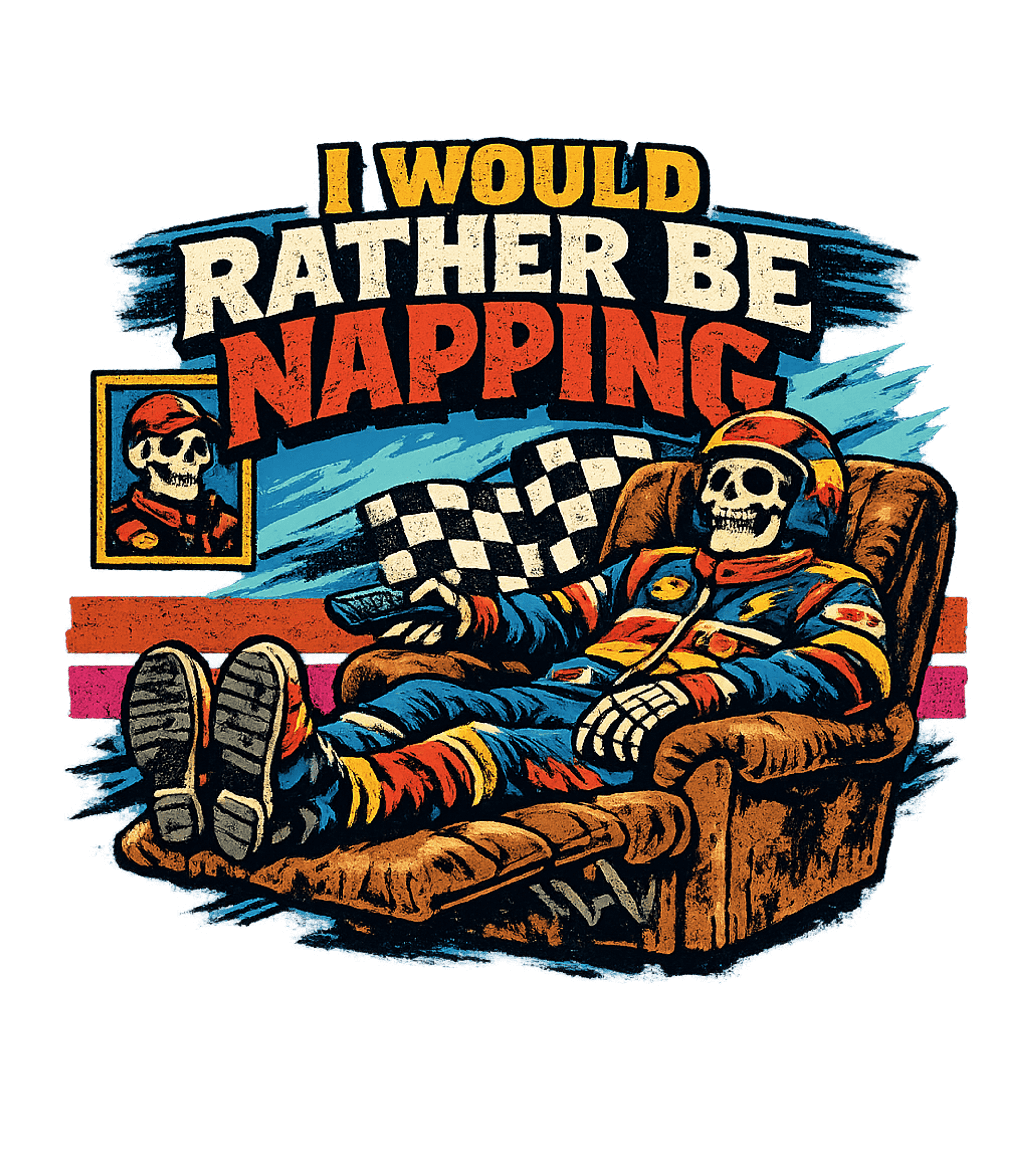 Napping Racer