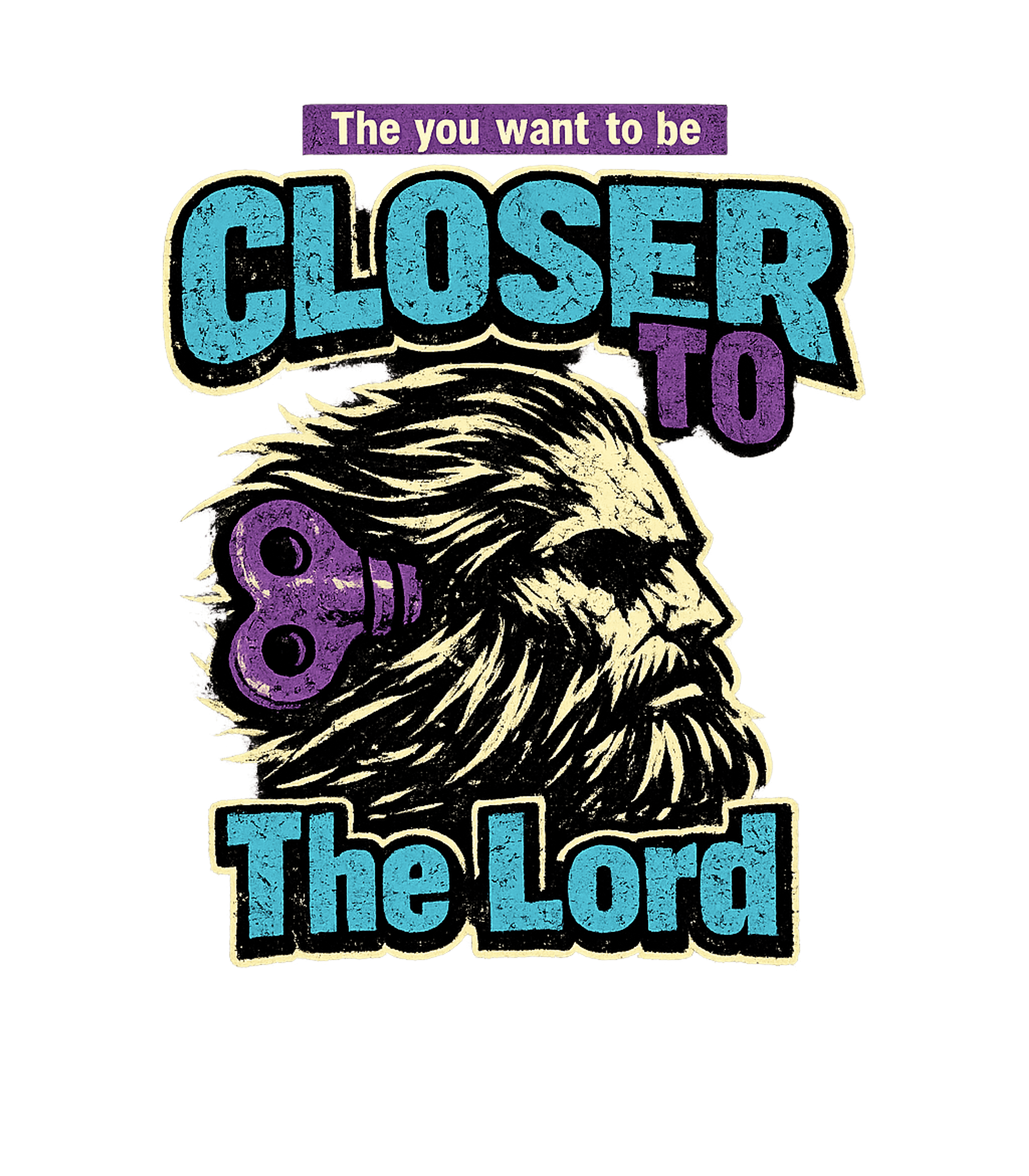 Closer To The Lord T-Shirt
