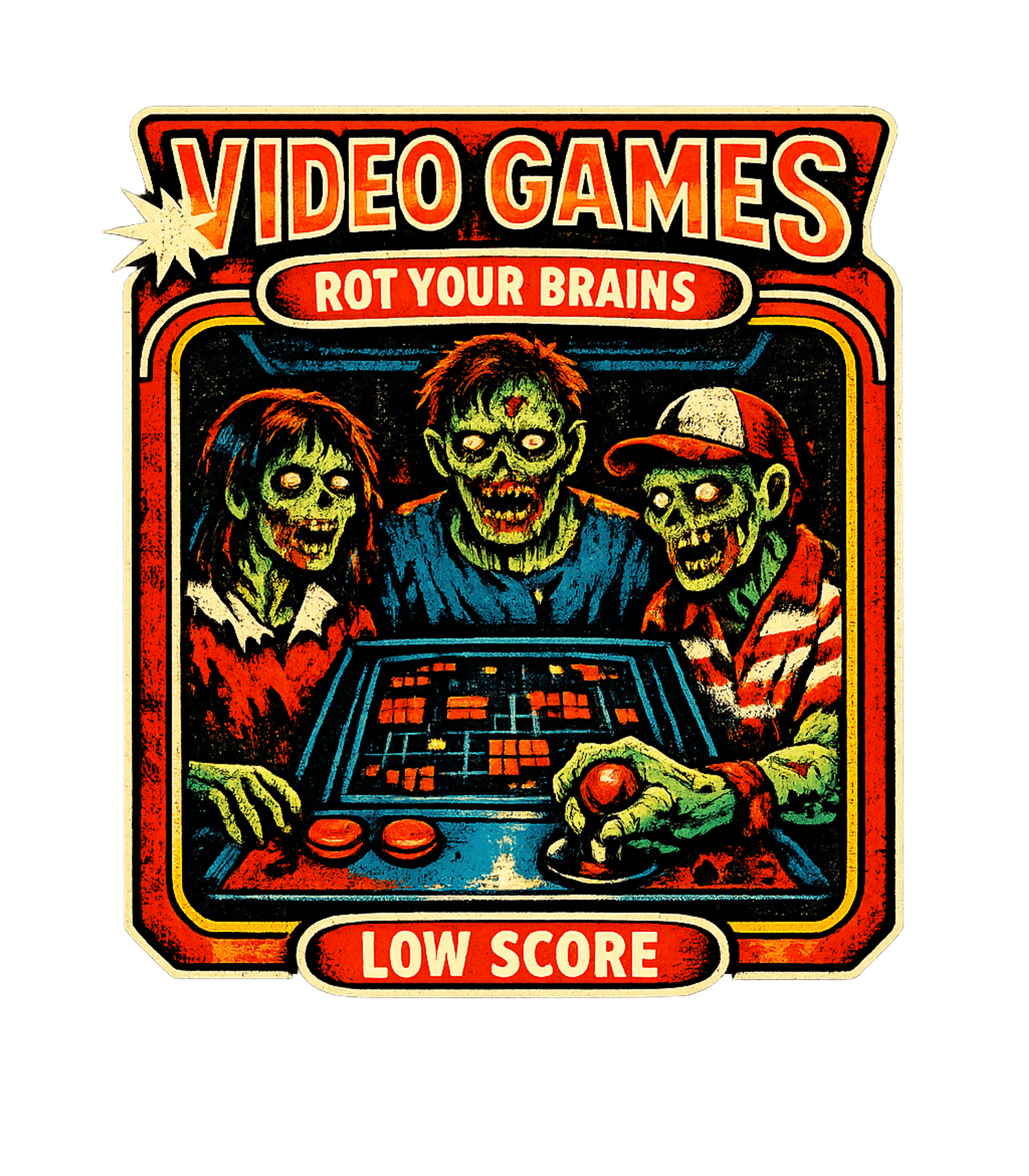 Video Games Rot Brains