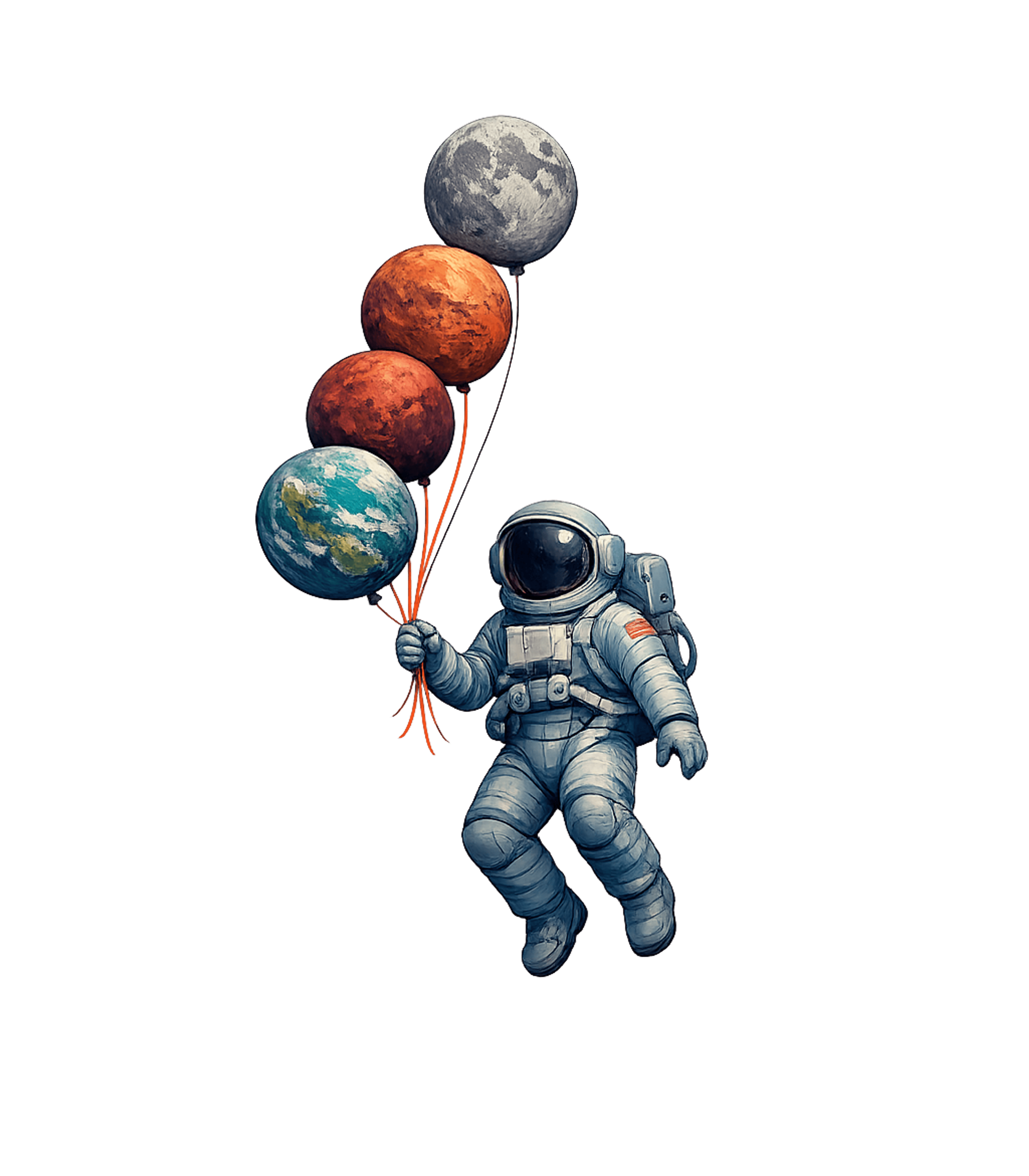 The Spaceman's Trip T-Shirt