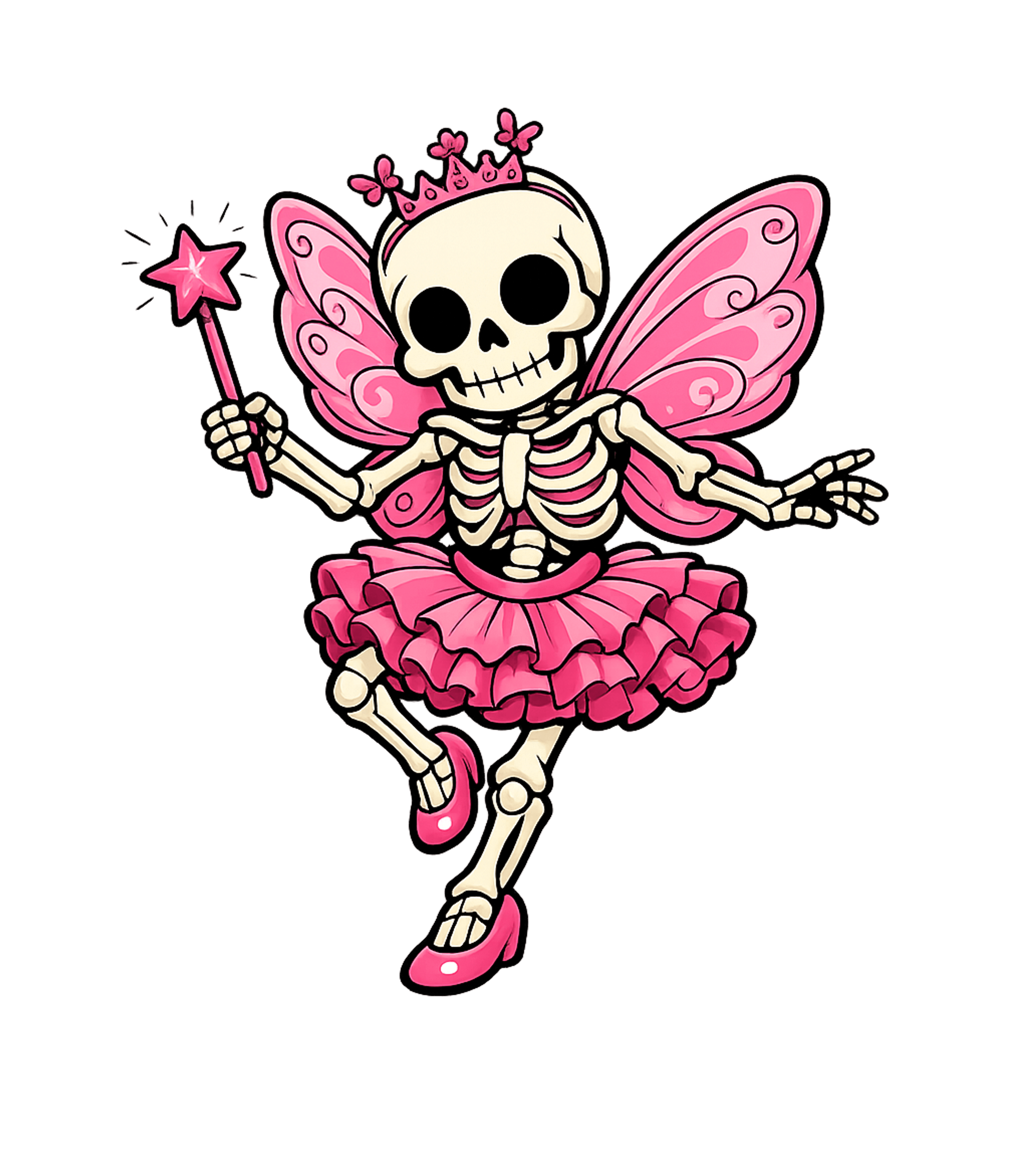Skeleton Fairy Dancer