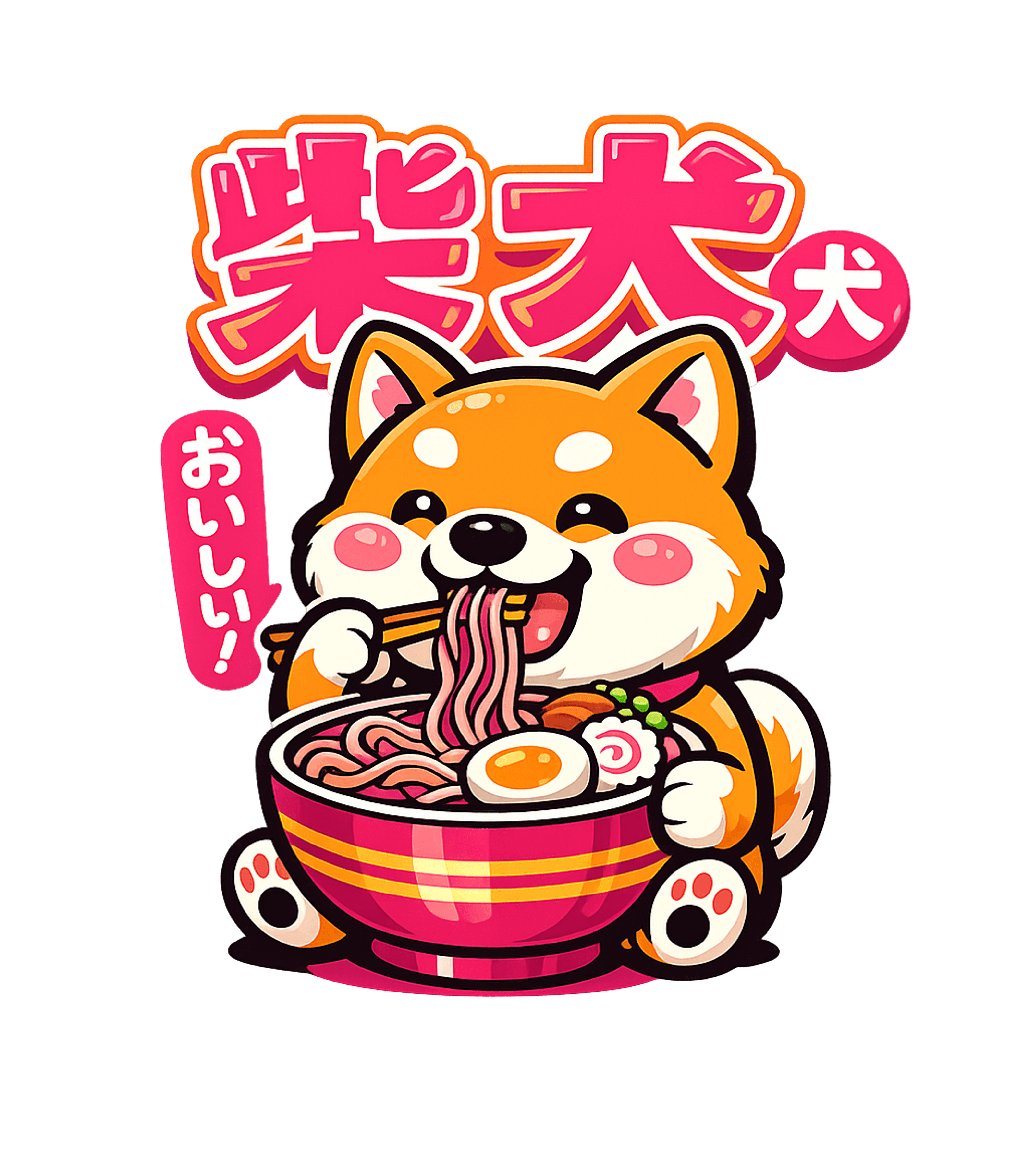 Shiba Inu Ramen Feast