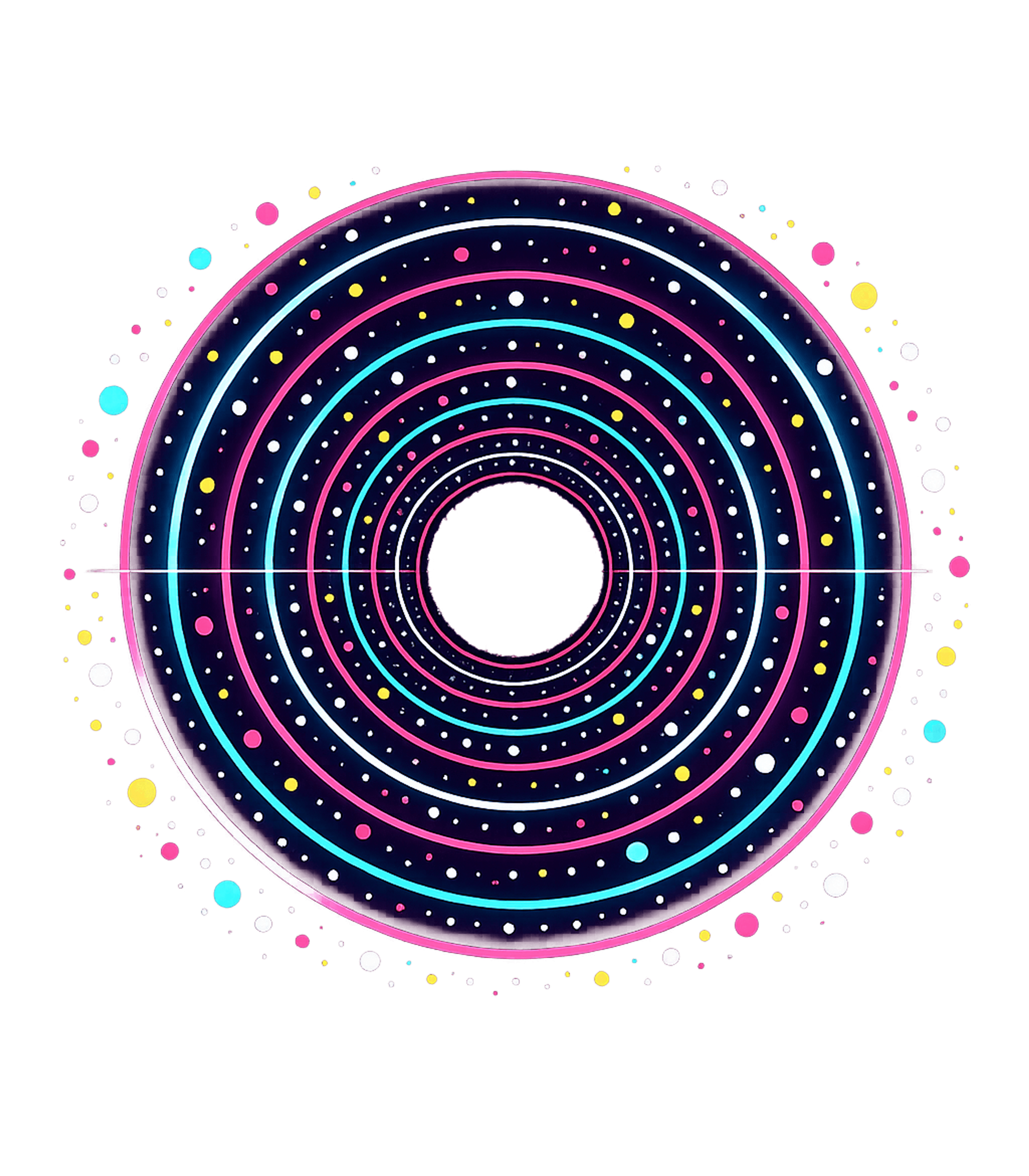 Solar System 80s T-Shirt