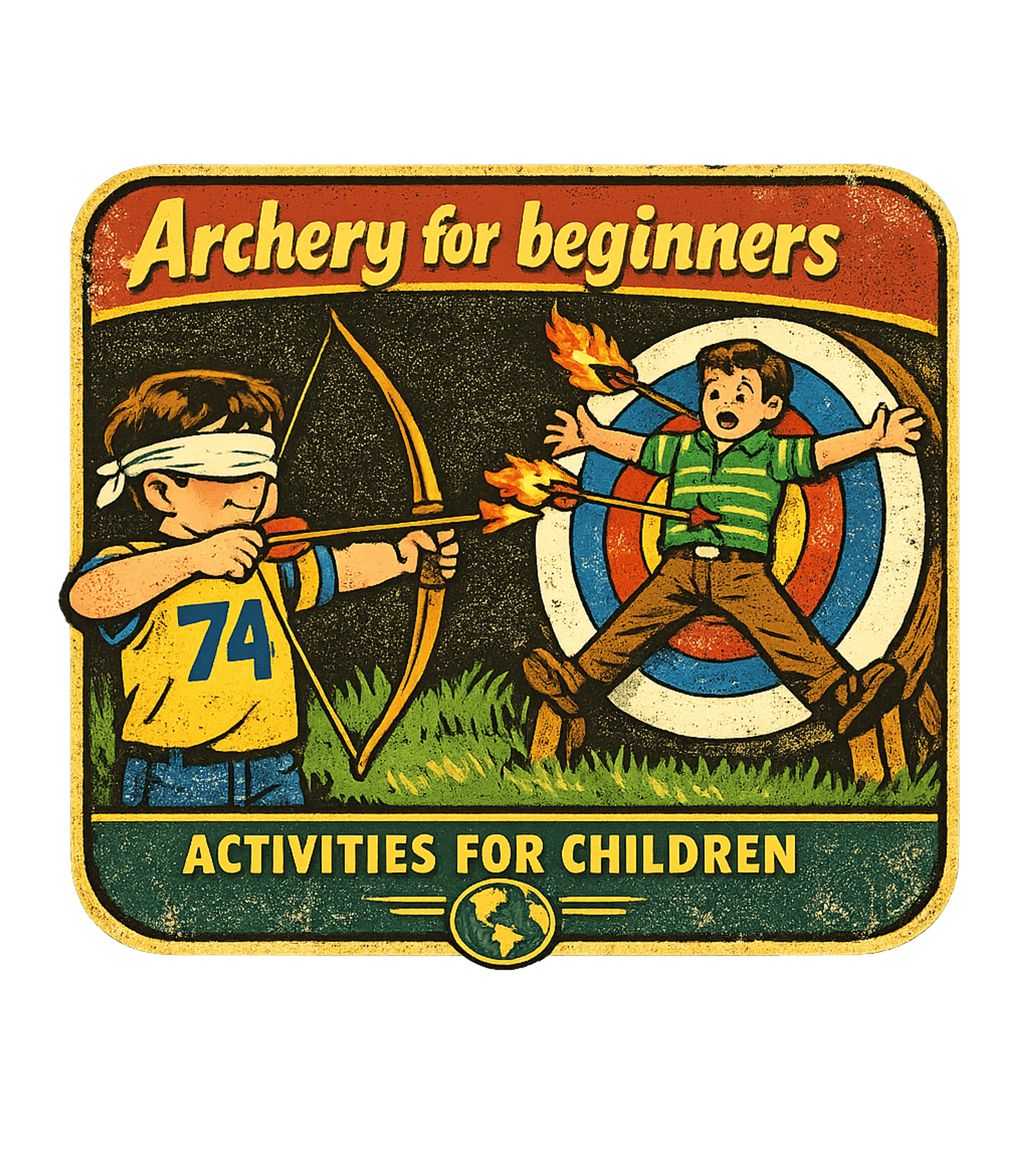 Archery for Beginners T-Shirt