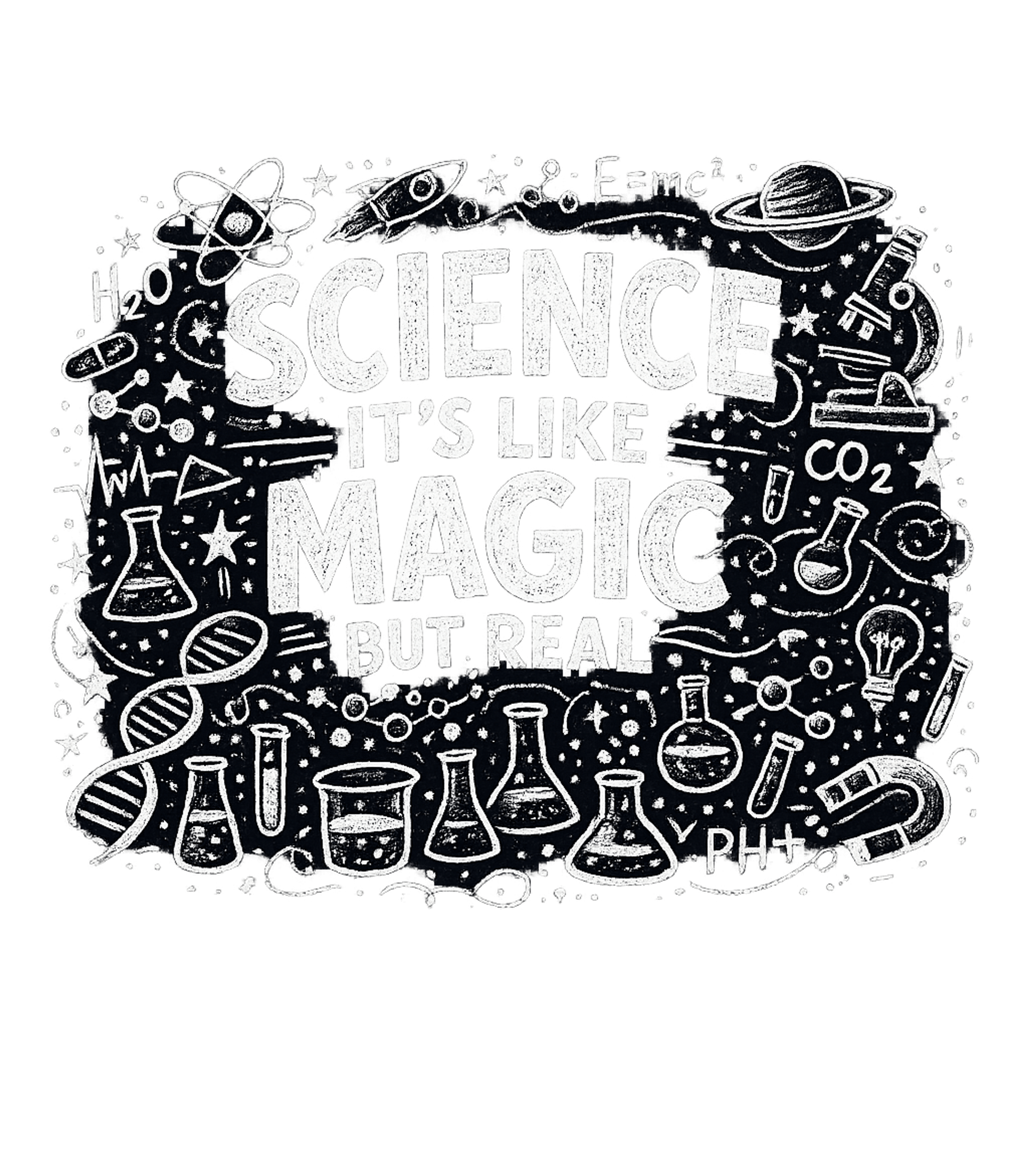 Science It's Like Magic T-Shirt
