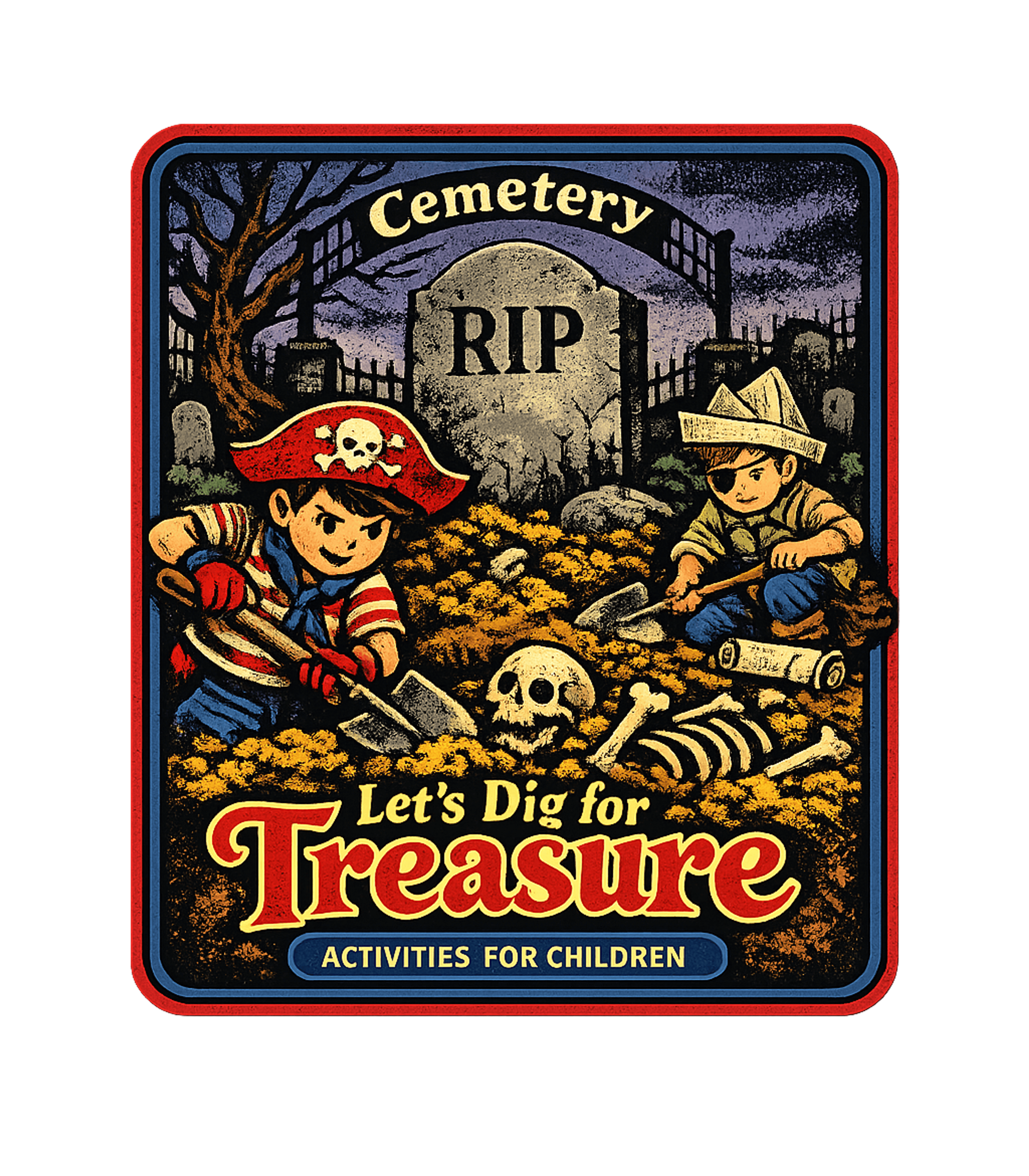 Cemetery Treasure Hunt