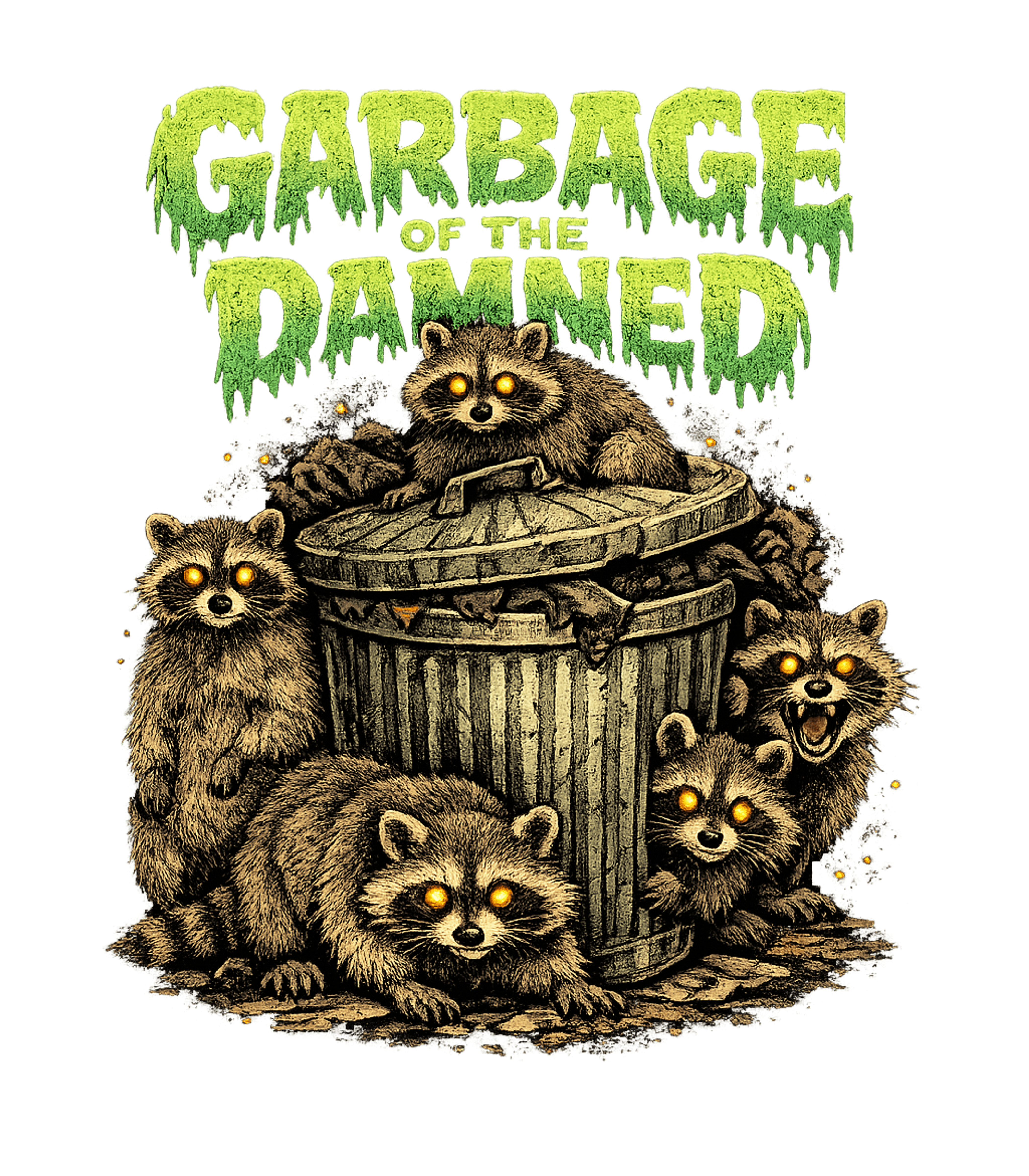 Garbage of the Damned T-Shirt