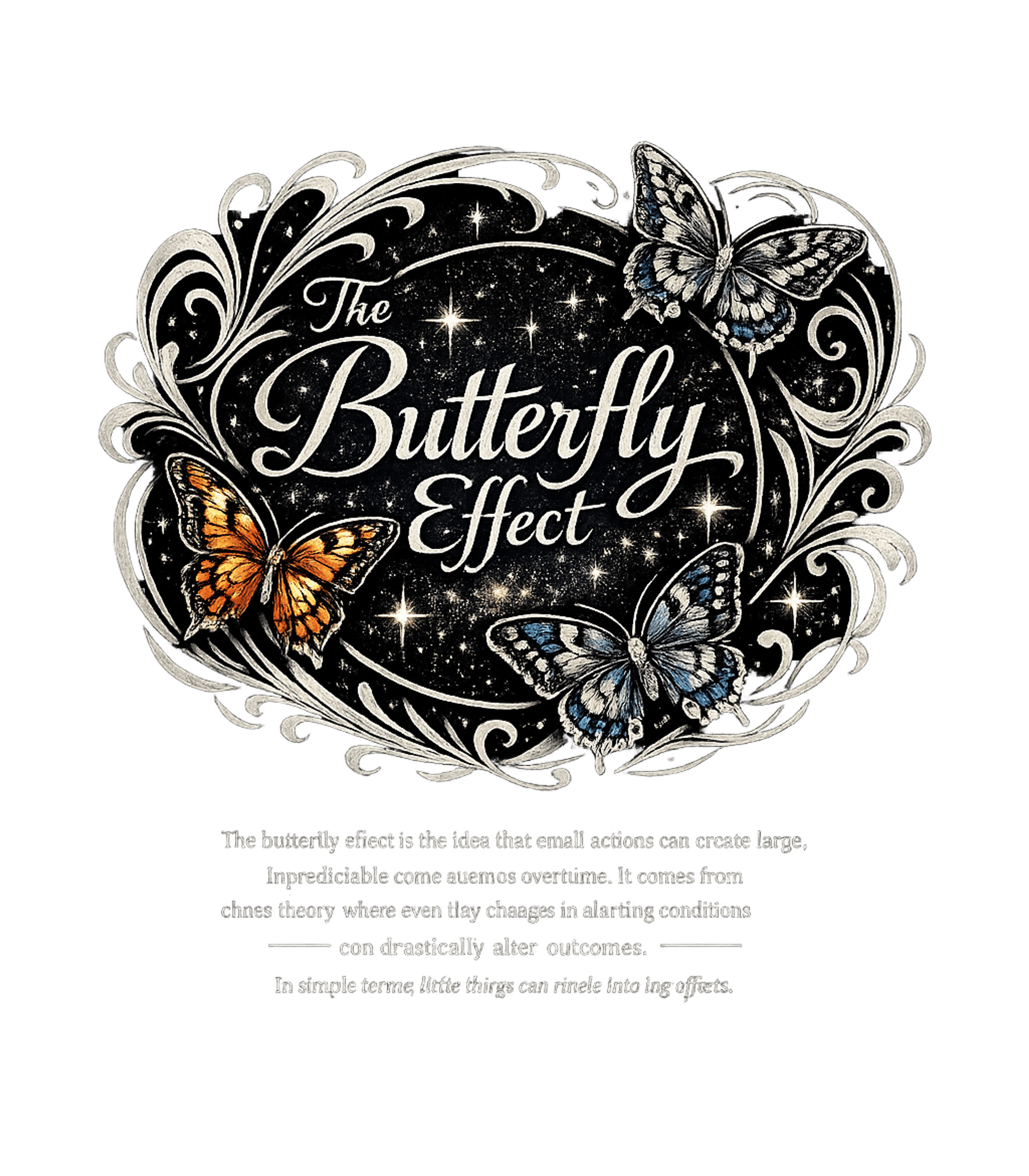 Butterfly Effect T-Shirt
