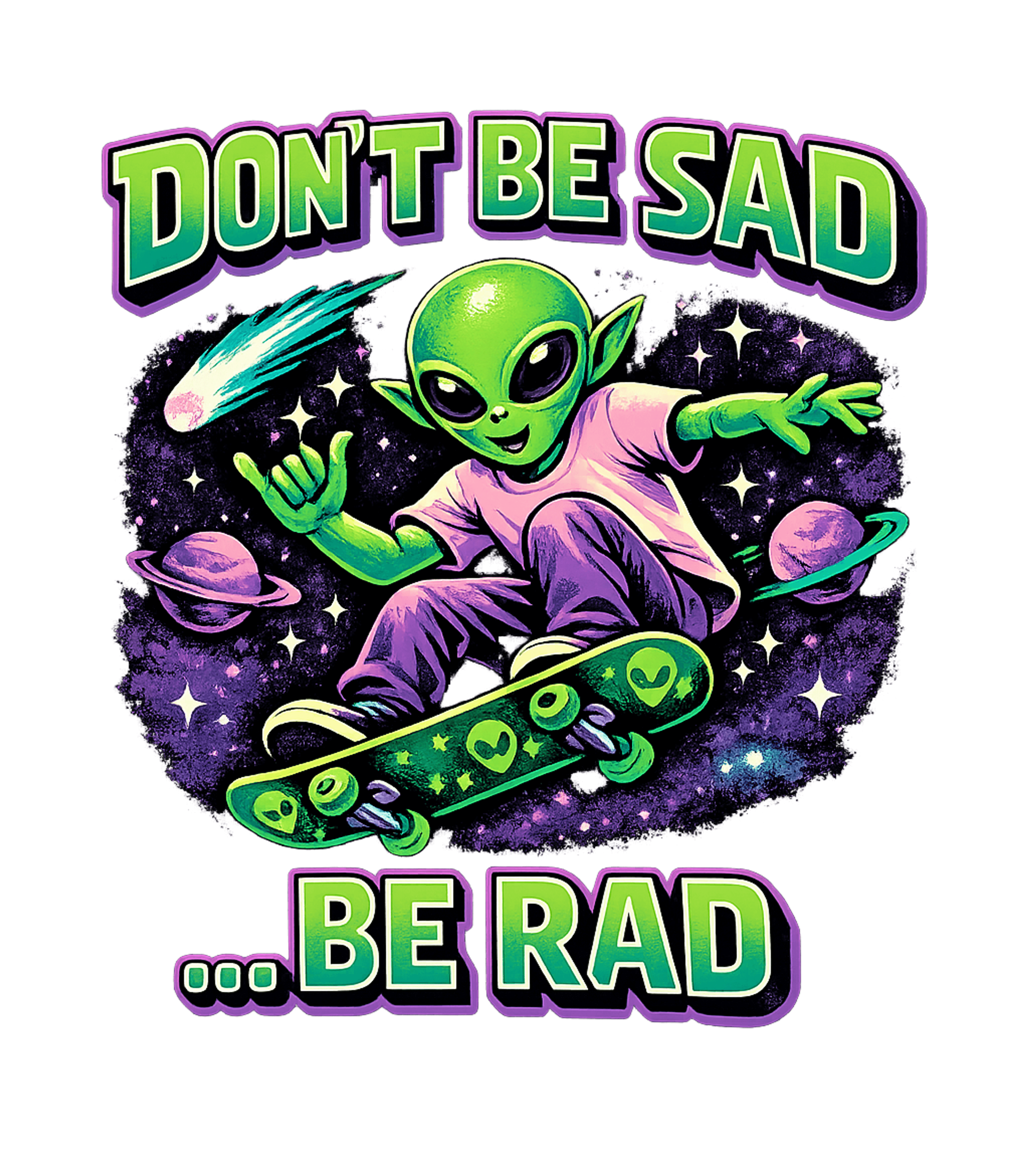 Be Rad T-Shirt