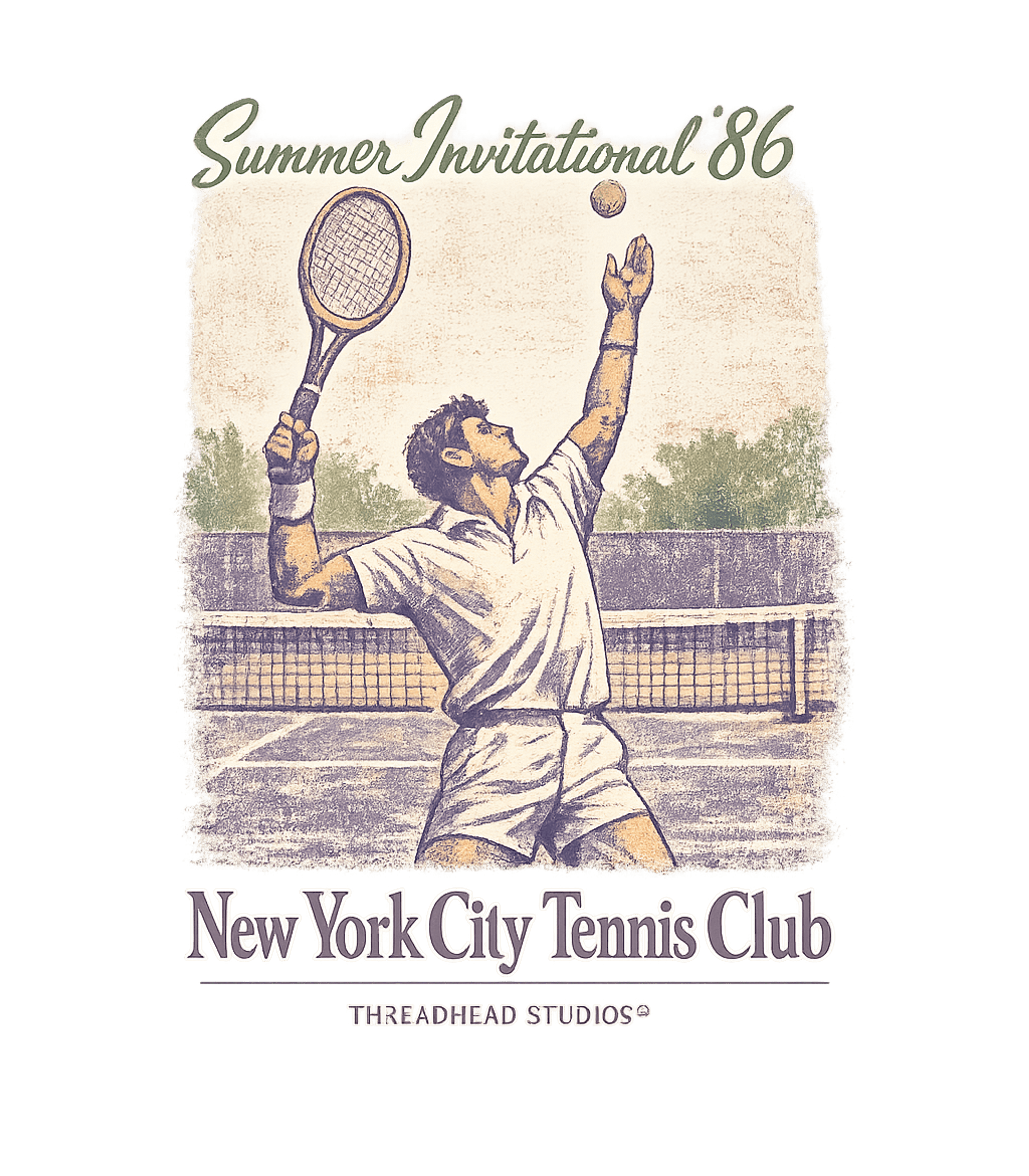 NYC Tennis Club T-Shirt