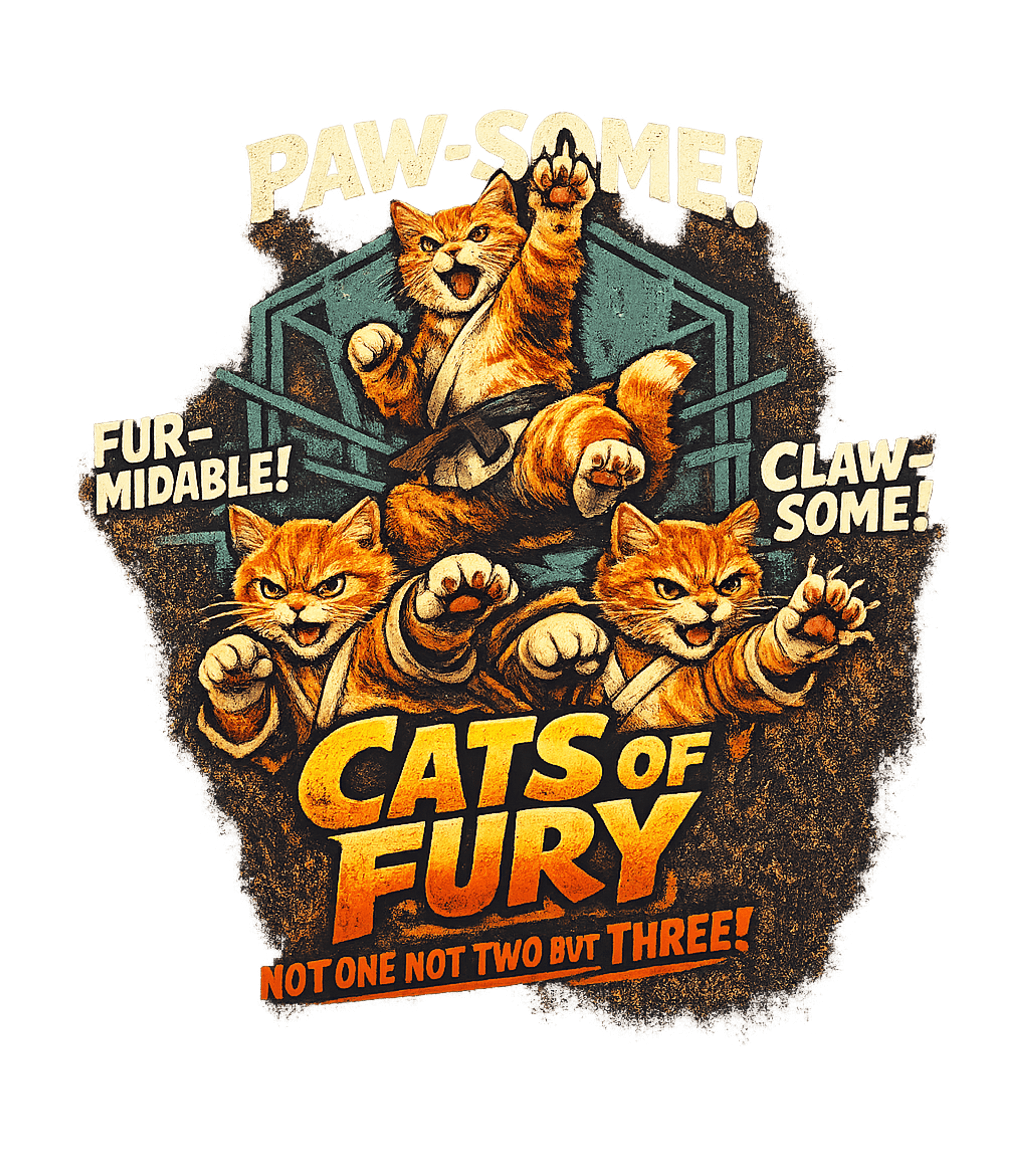 Cats of Fury T-Shirt