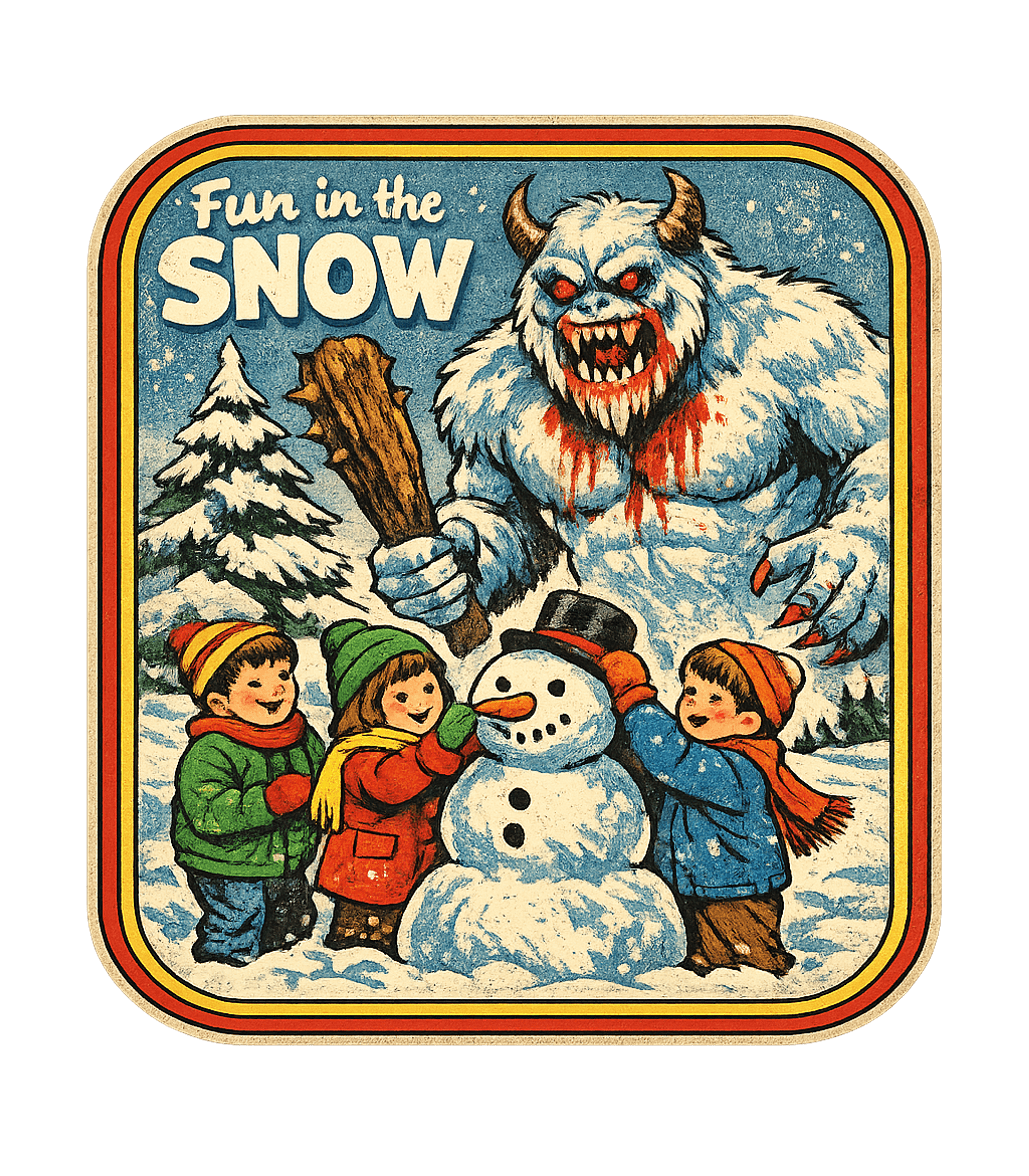 Fun in the Snow T-Shirt