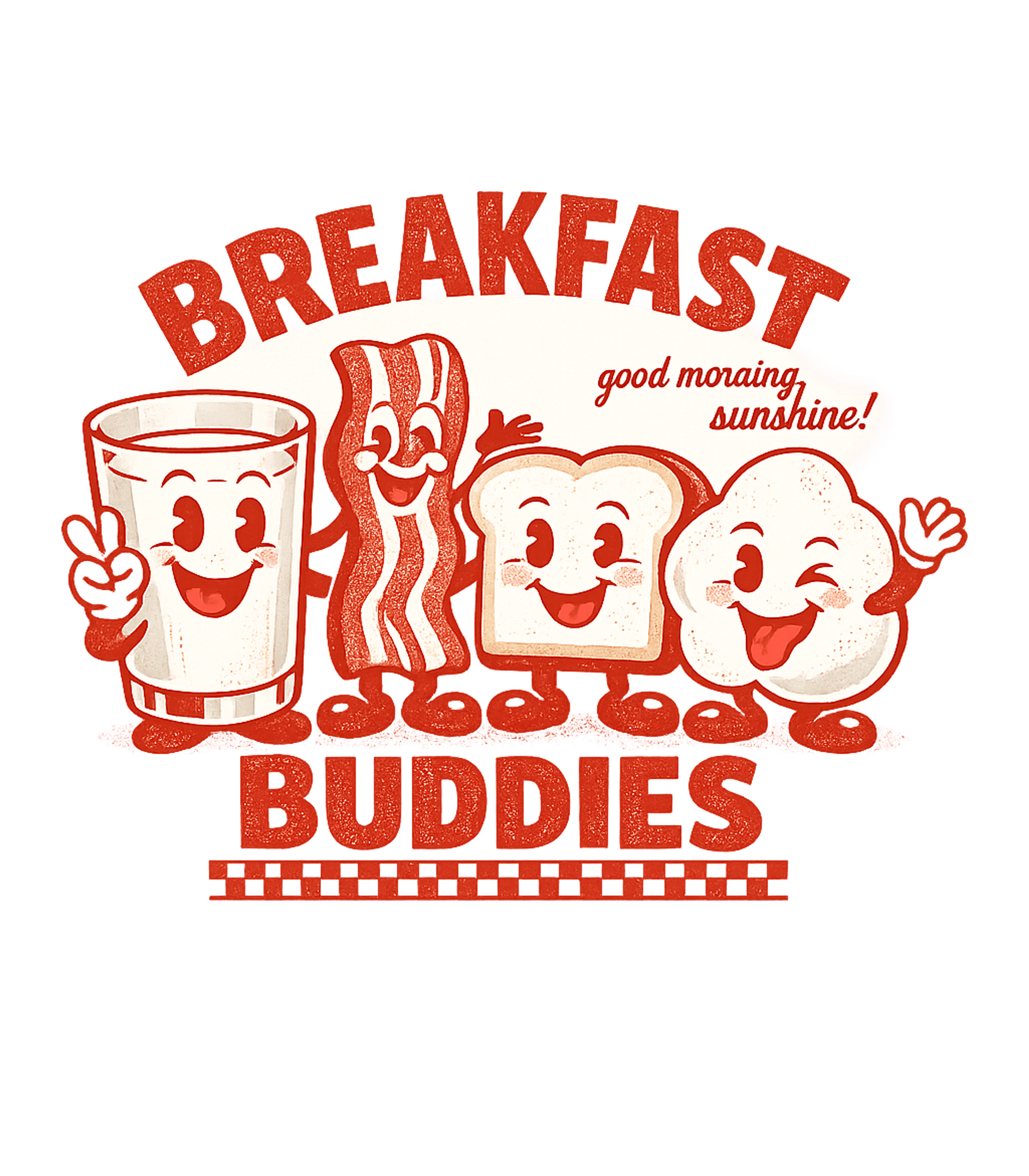 Breakfast Buddies T-Shirt