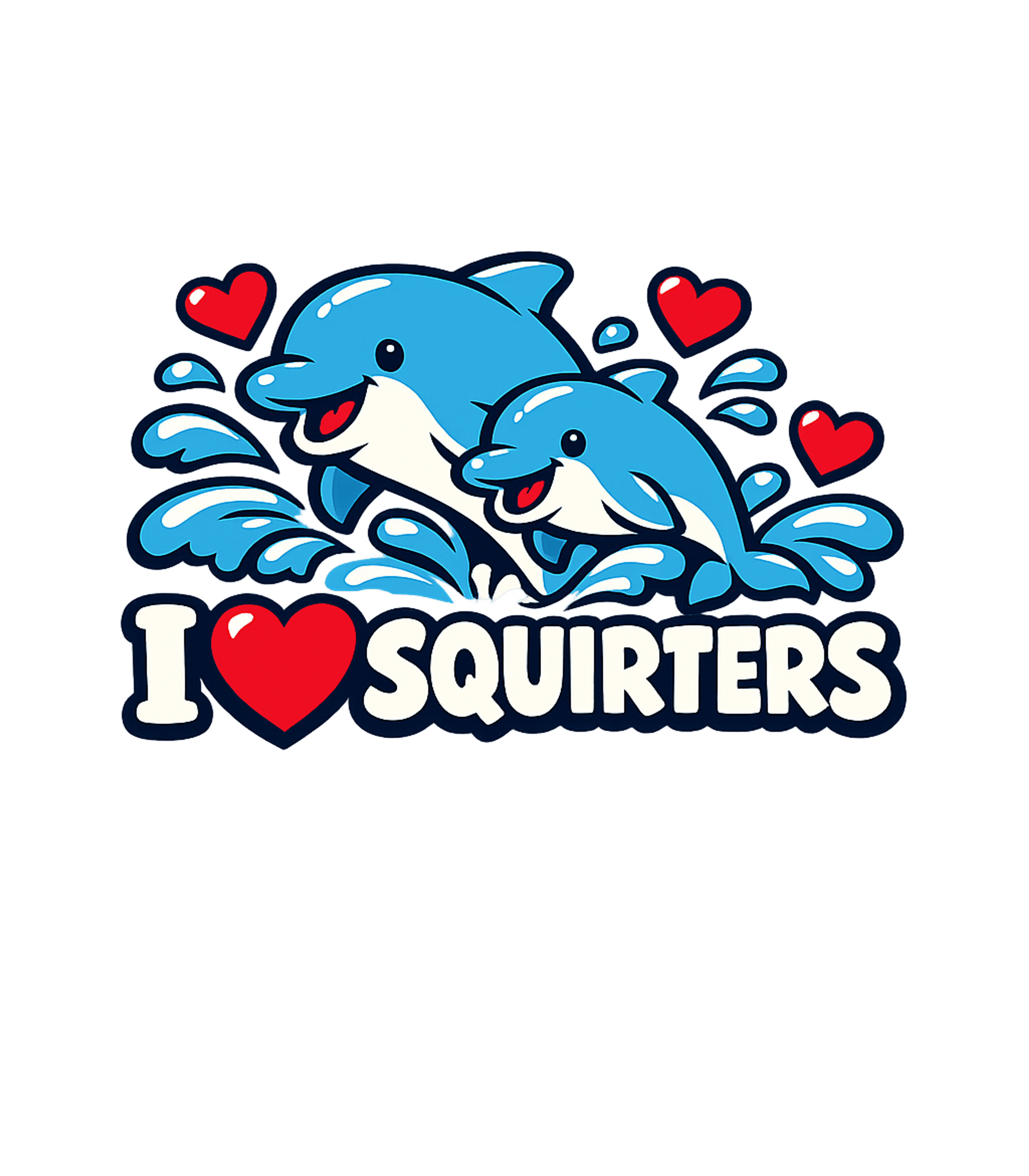 I Love Squirters T-Shirt