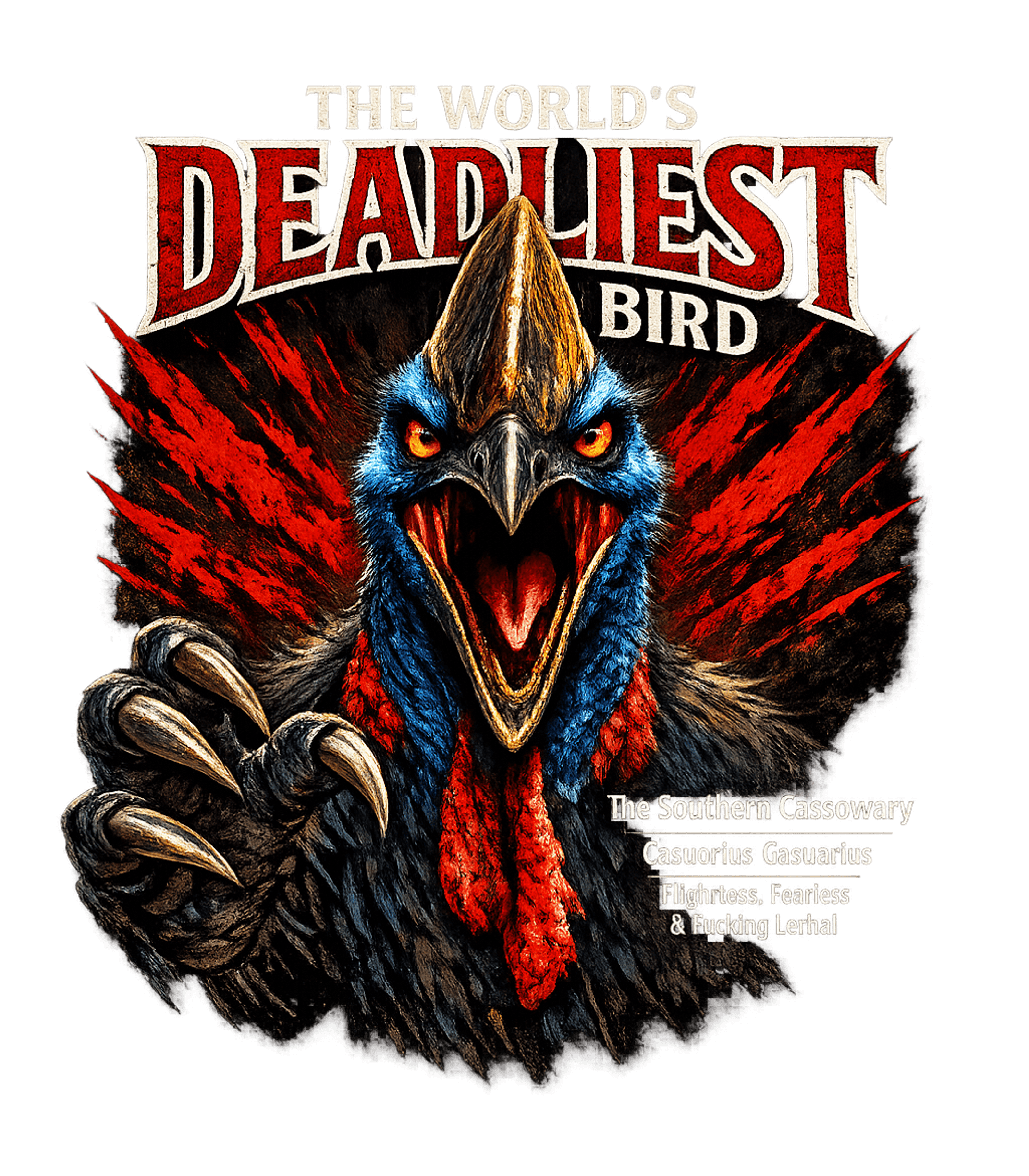 World's Deadliest Bird